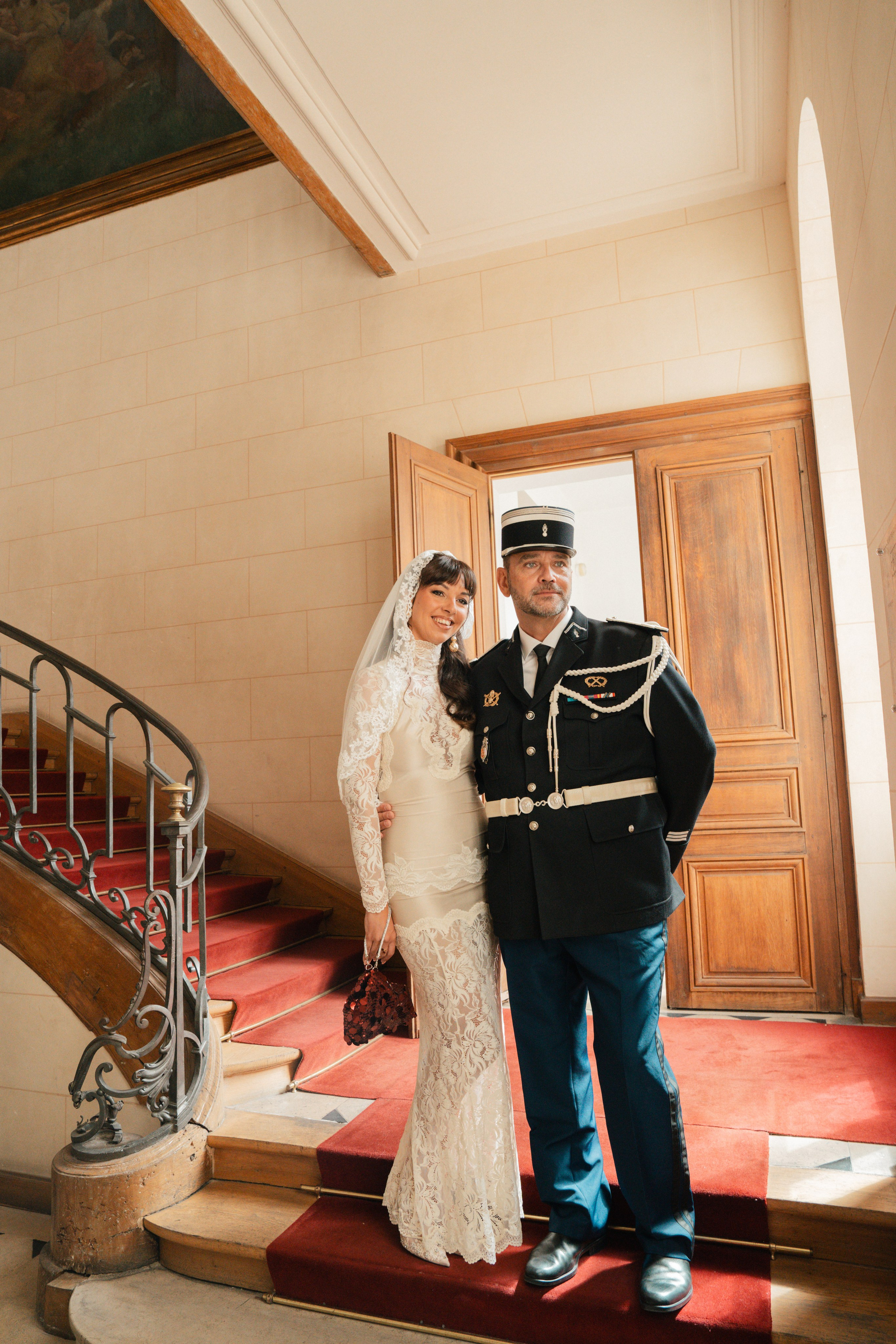 Civil wedding - 6h de couverture. Lucy Hubert — Photographe de mariage à Paris et en France