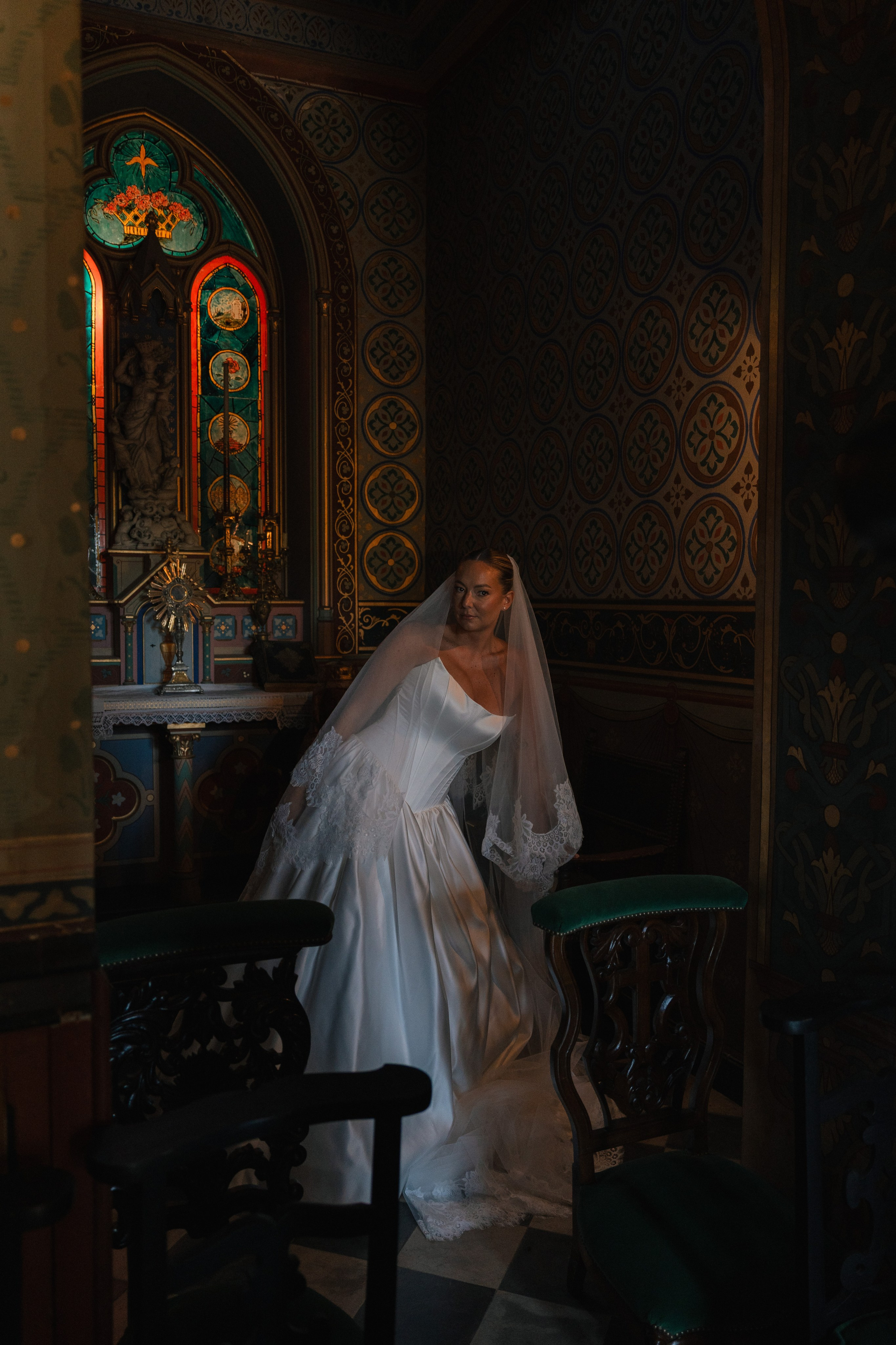 Full wedding gallery - 14h de couverture. Lucy Hubert — Photographe de mariage à Paris et en France