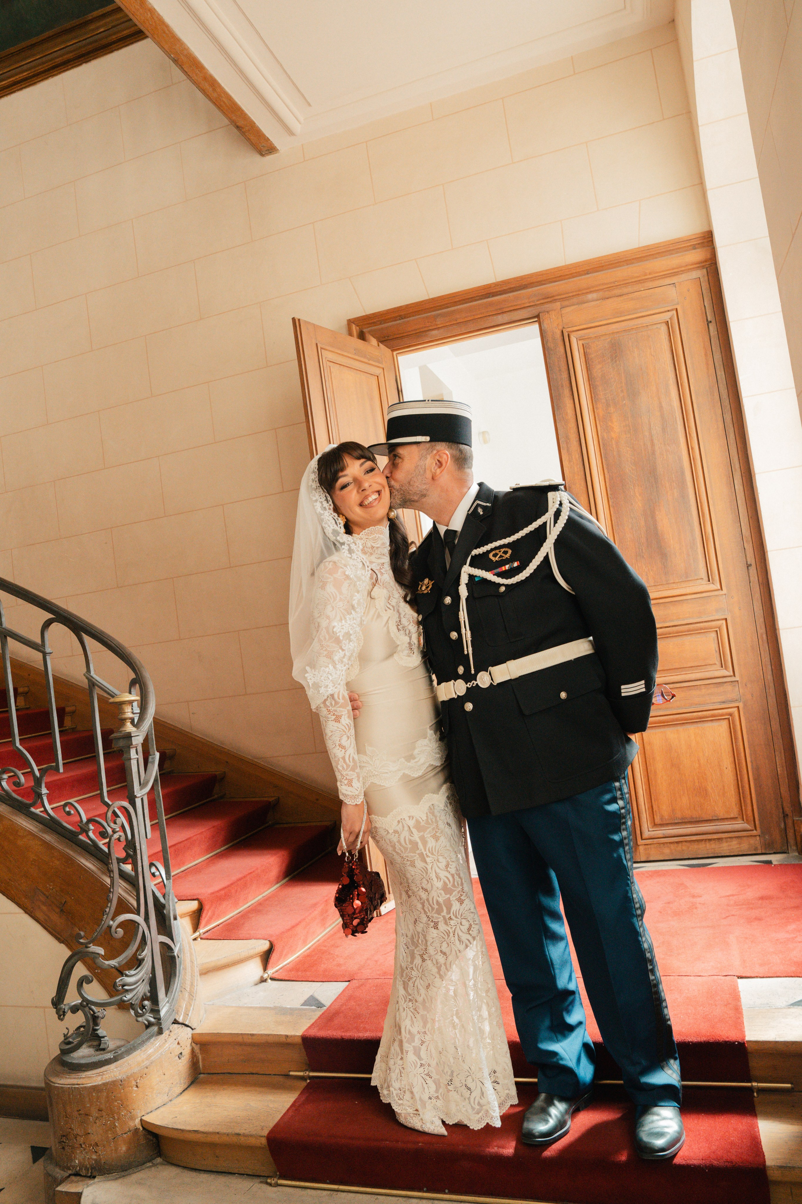 Civil wedding - 6h de couverture. Lucy Hubert — Photographe de mariage à Paris et en France
