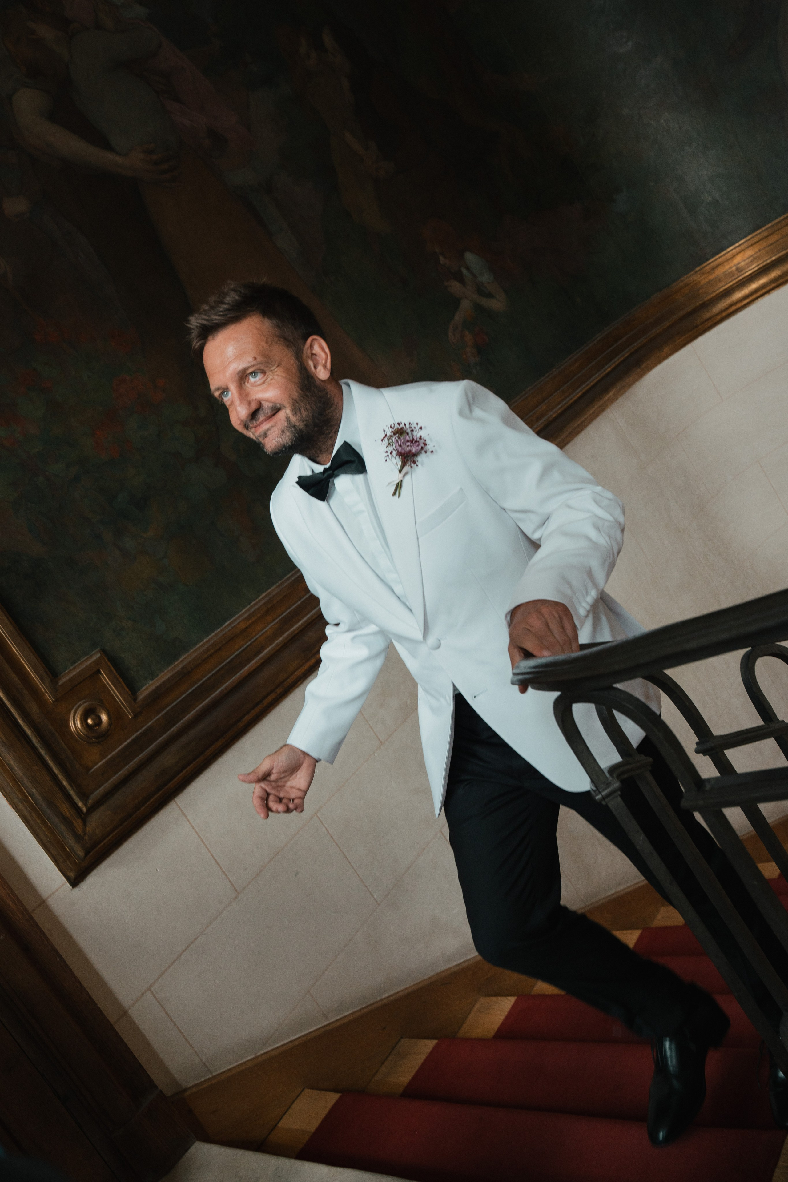 Civil wedding - 6h de couverture. Lucy Hubert — Photographe de mariage à Paris et en France