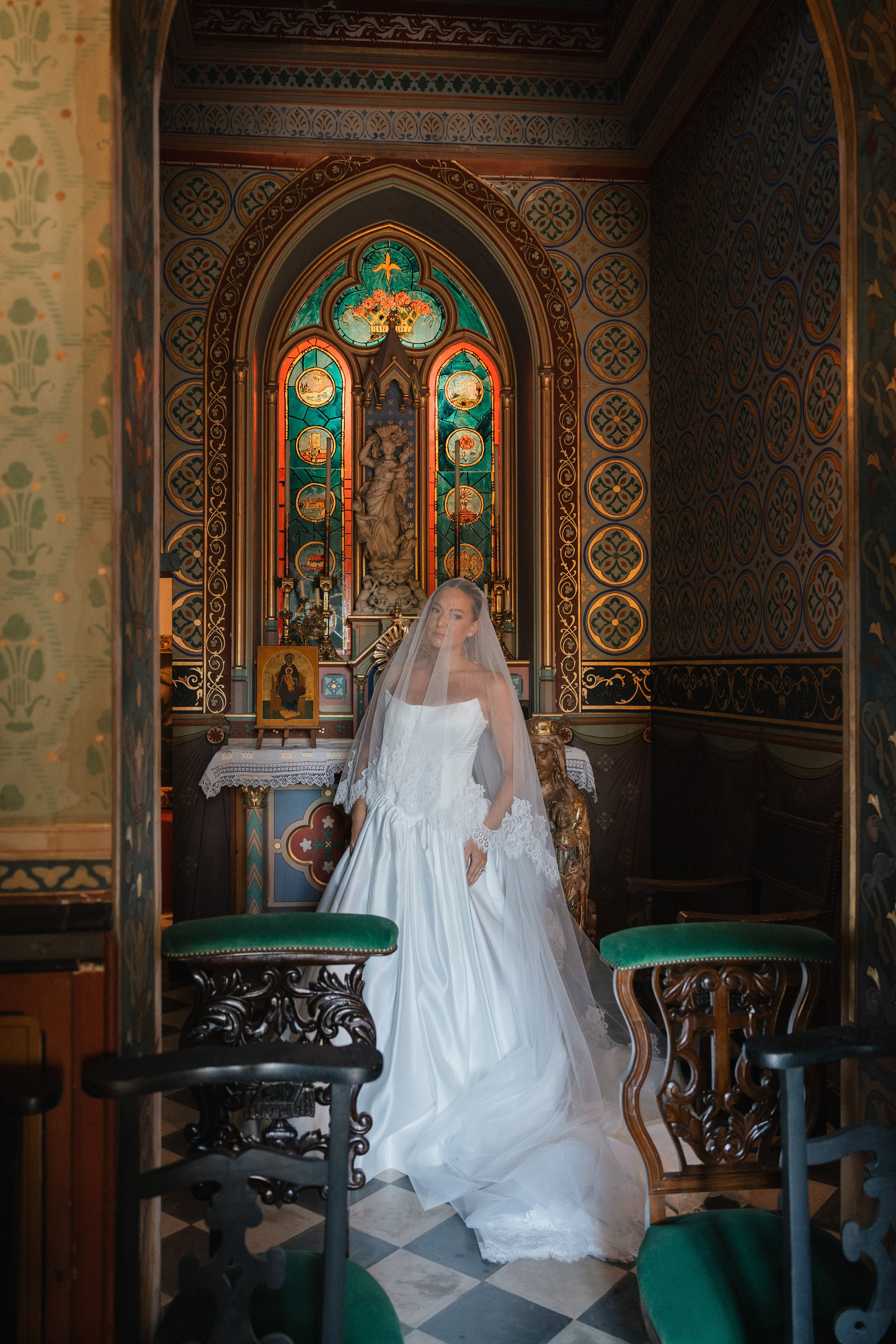 Full wedding gallery - 14h de couverture. Lucy Hubert — Photographe de mariage à Paris et en France
