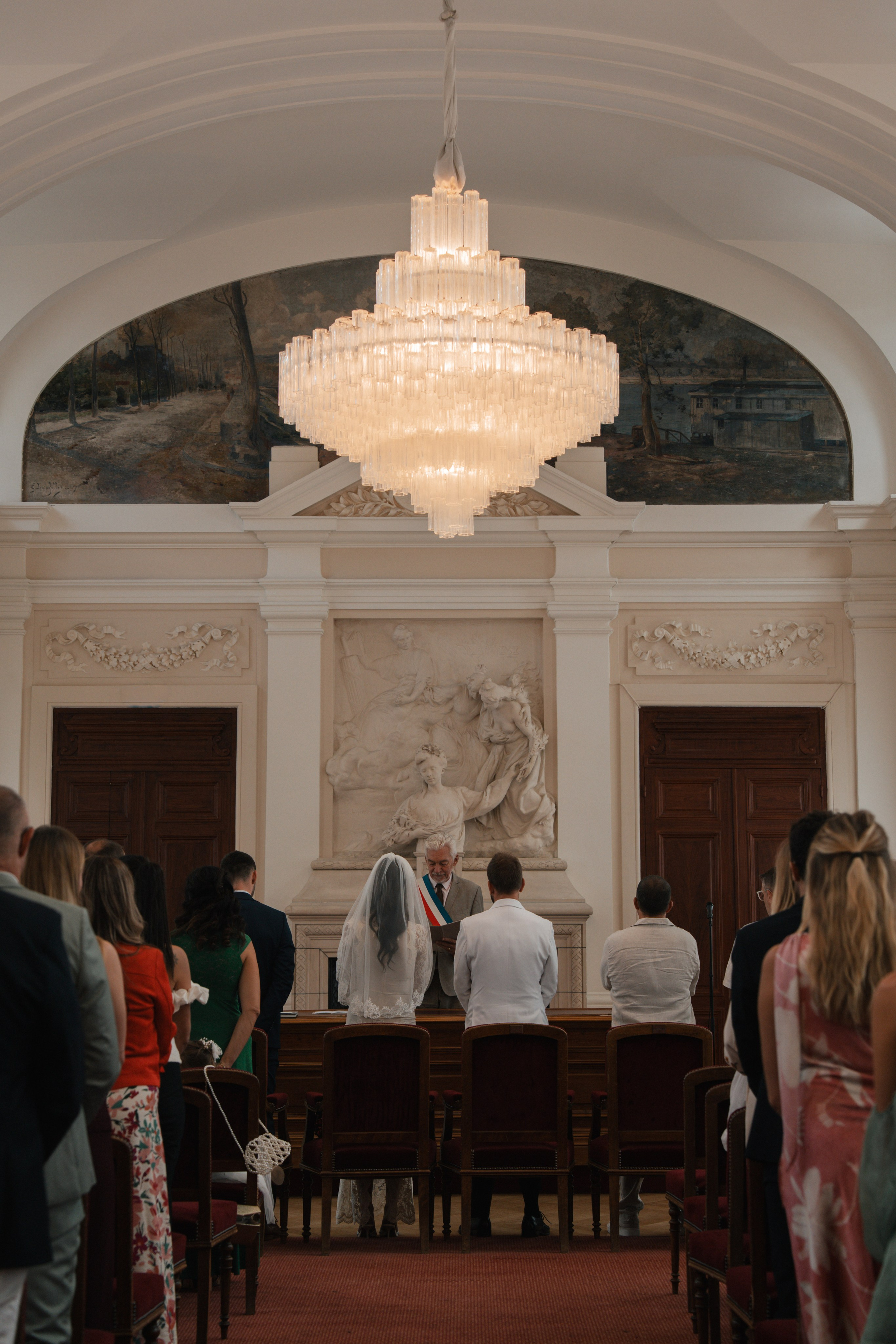 Civil wedding - 6h de couverture. Lucy Hubert — Photographe de mariage à Paris et en France