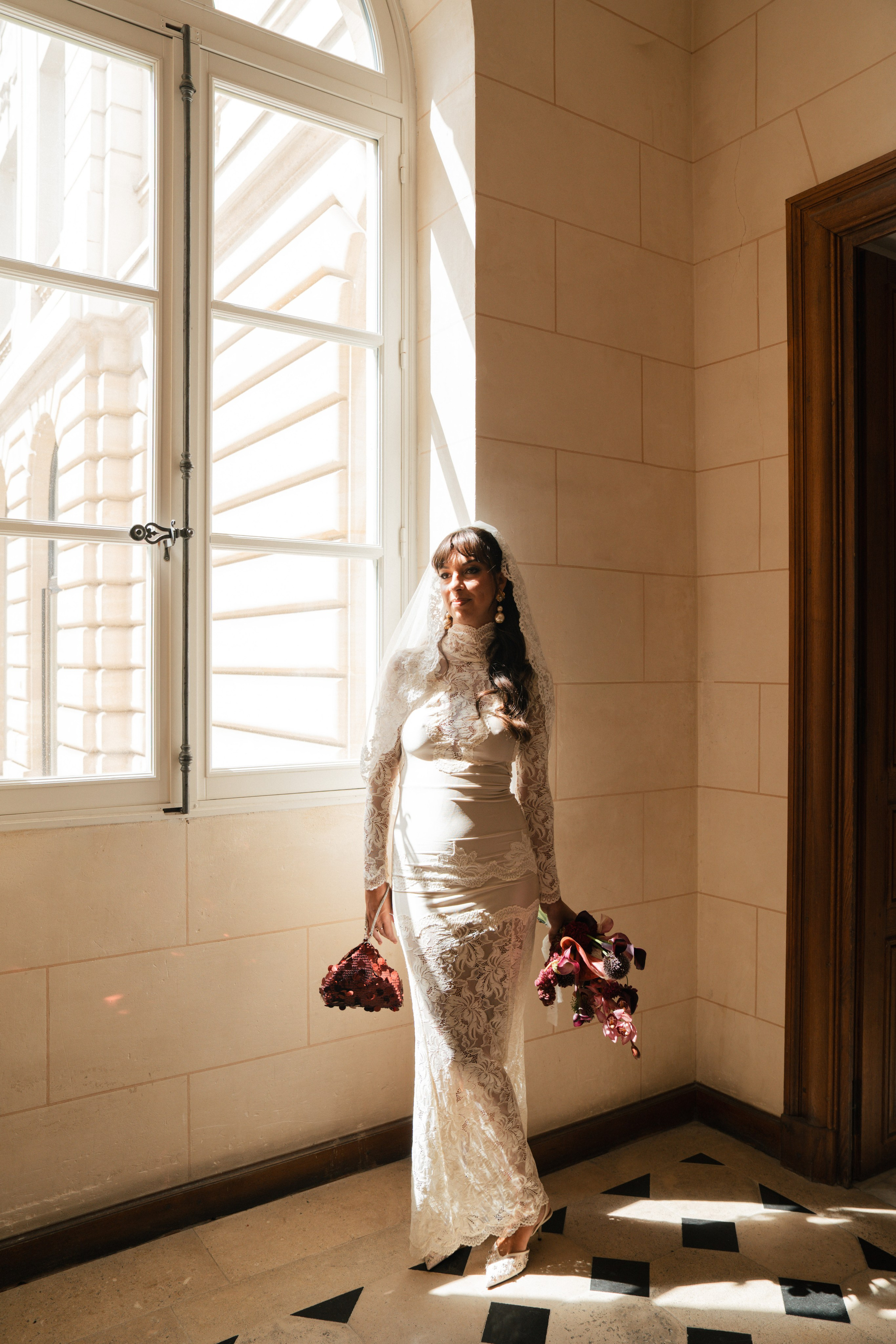 Civil wedding - 6h de couverture. Lucy Hubert — Photographe de mariage à Paris et en France