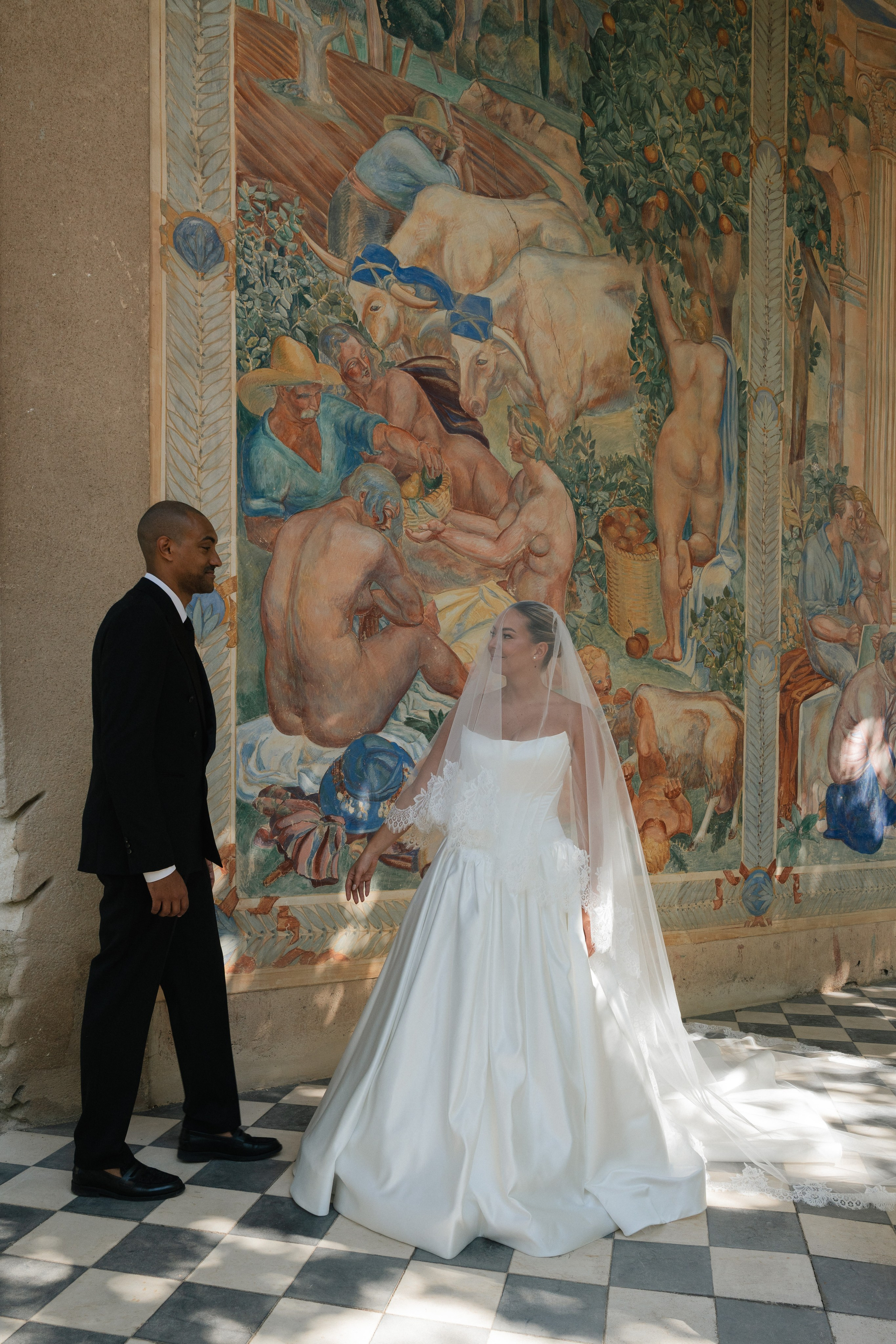 Full wedding gallery - 14h de couverture. Lucy Hubert — Photographe de mariage à Paris et en France