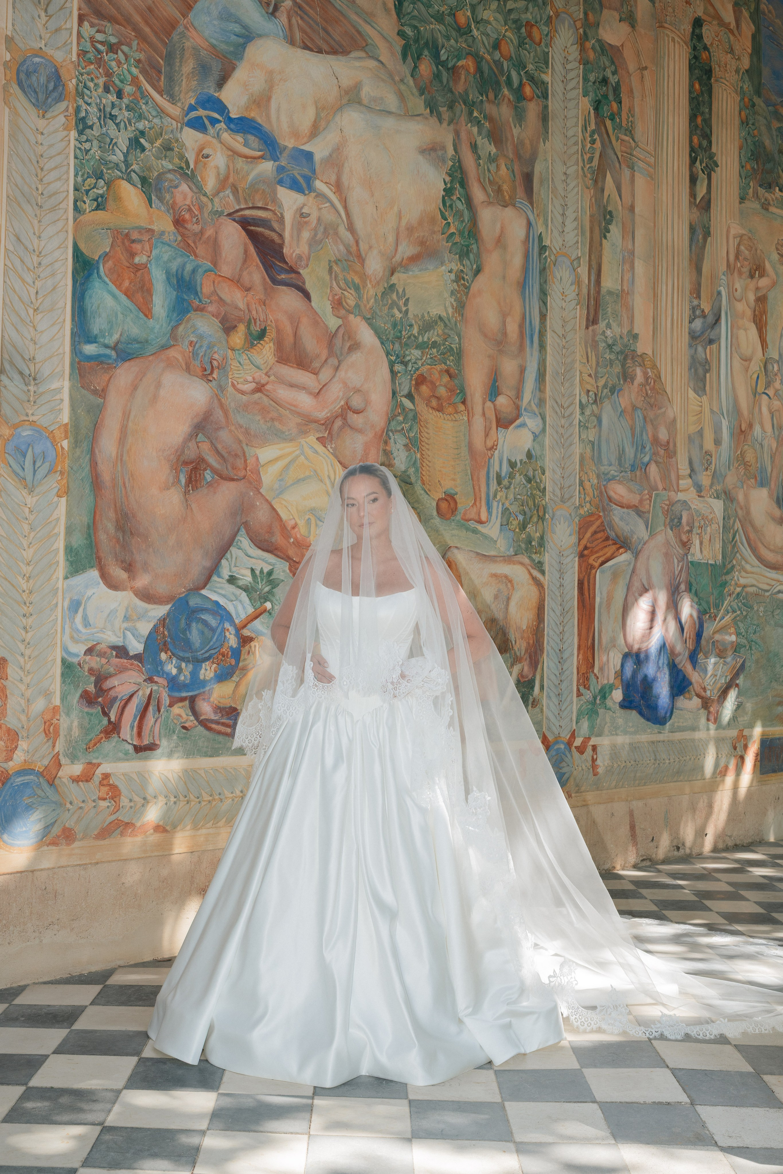 Full wedding gallery - 14h de couverture. Lucy Hubert — Photographe de mariage à Paris et en France