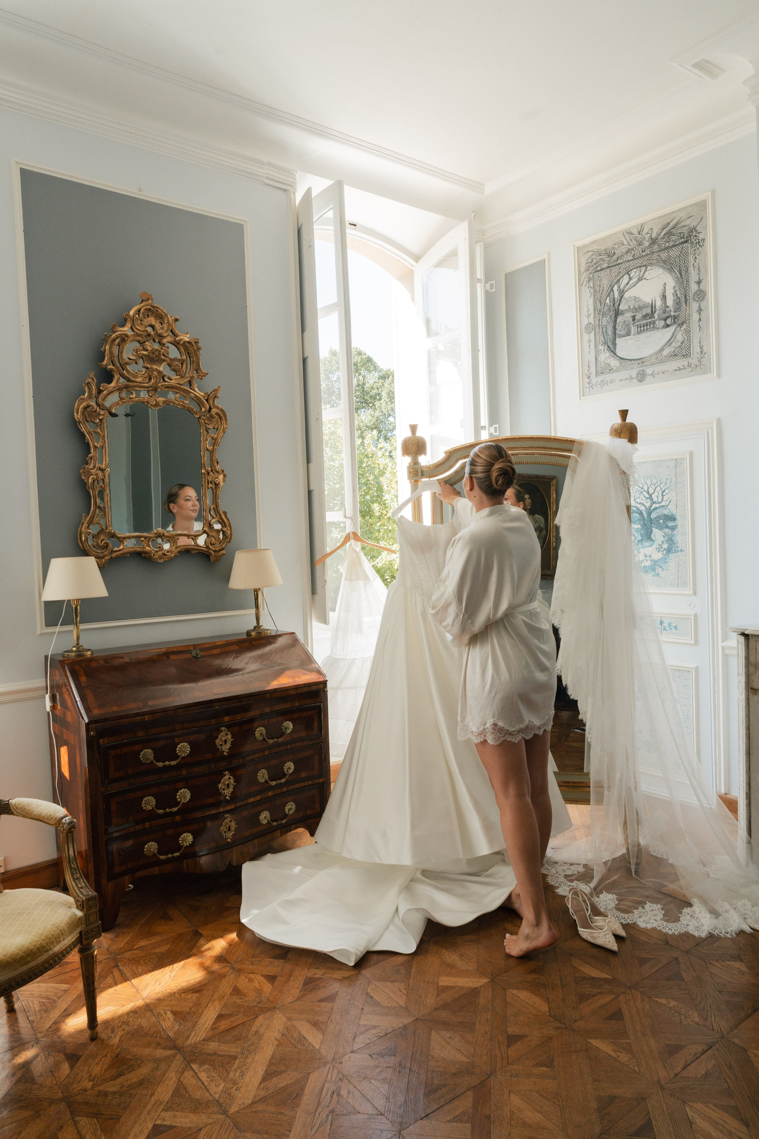 Full wedding gallery - 14h de couverture. Lucy Hubert — Photographe de mariage à Paris et en France