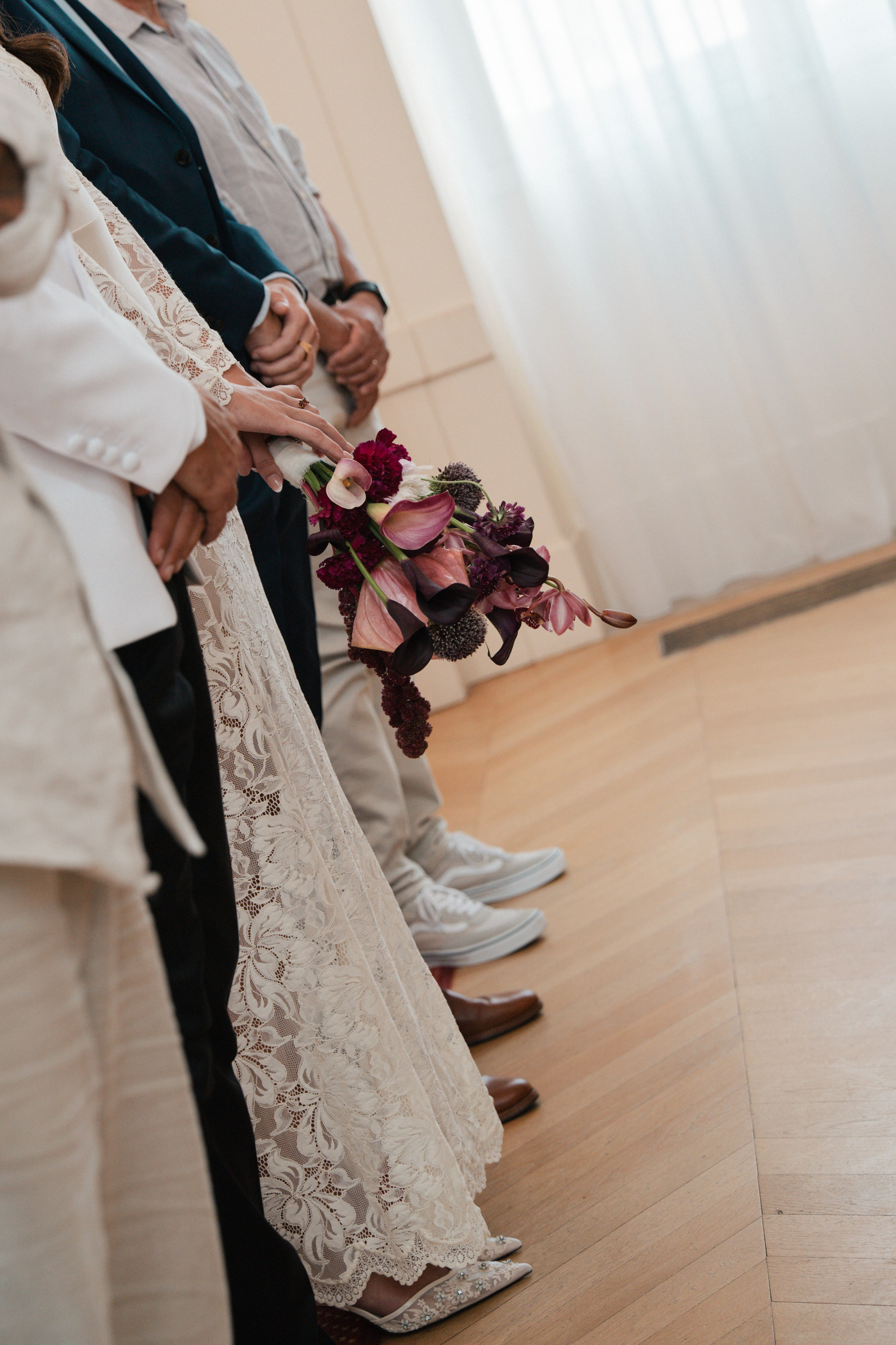 Civil wedding - 6h de couverture. Lucy Hubert — Photographe de mariage à Paris et en France