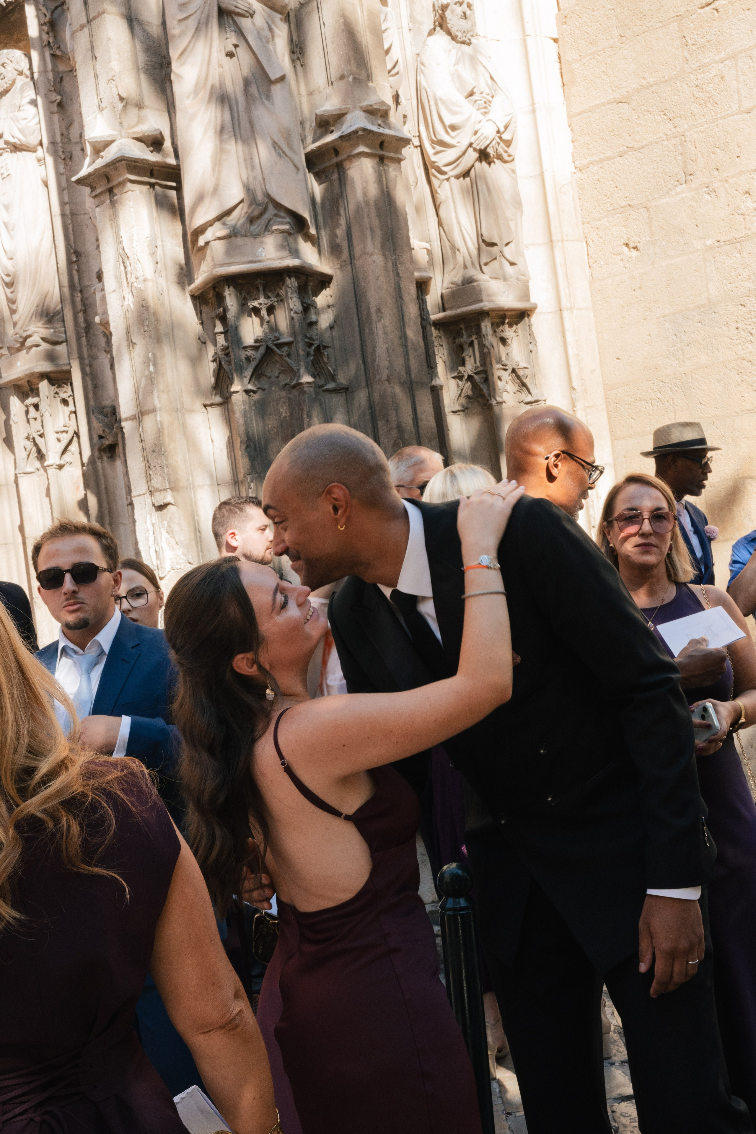 Full wedding gallery - 14h de couverture. Lucy Hubert — Photographe de mariage à Paris et en France