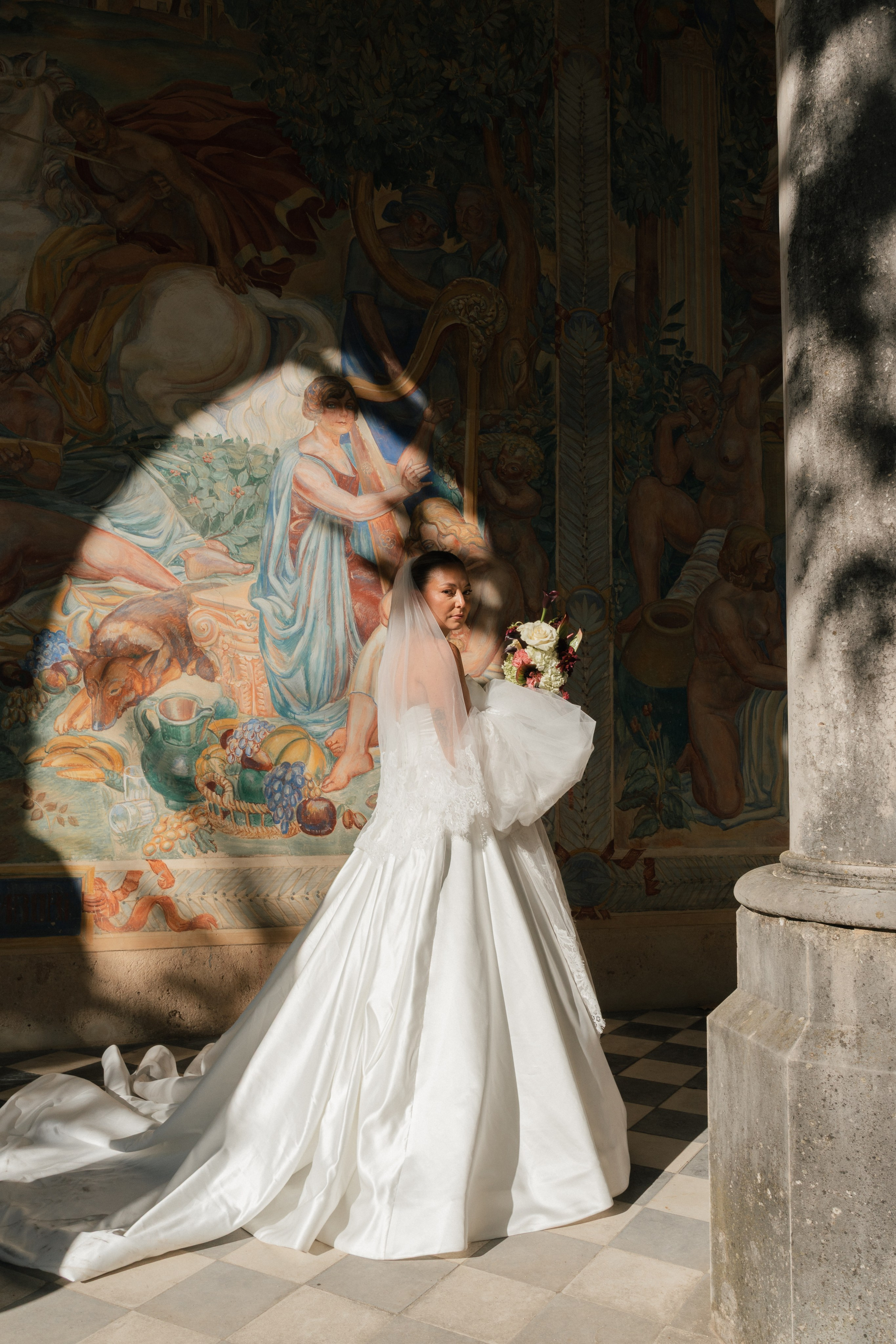 Full wedding gallery - 14h de couverture. Lucy Hubert — Photographe de mariage à Paris et en France
