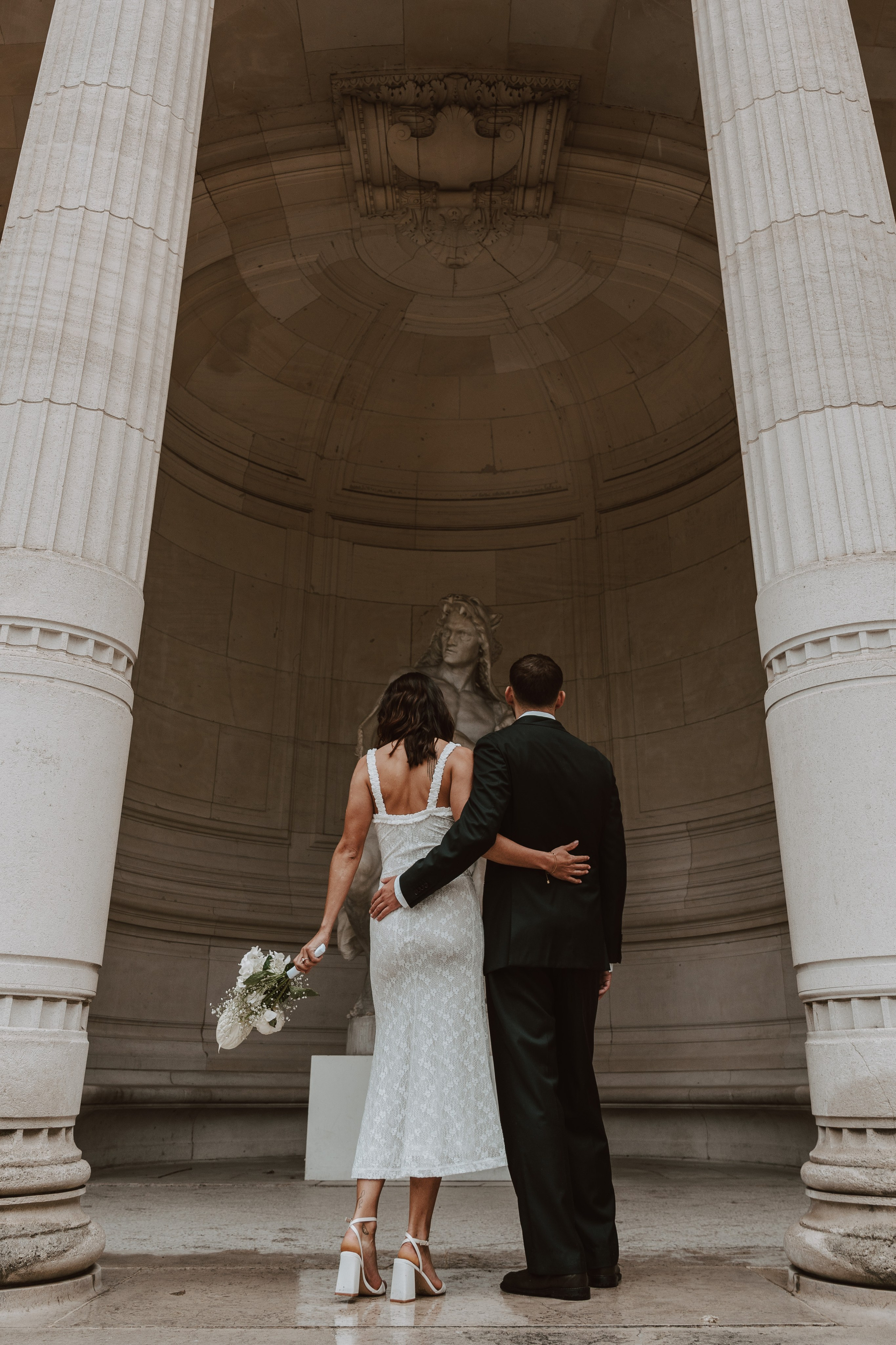 Pré-engagement à Paris. Lucy Hubert — Photographe de mariage à Paris et en France