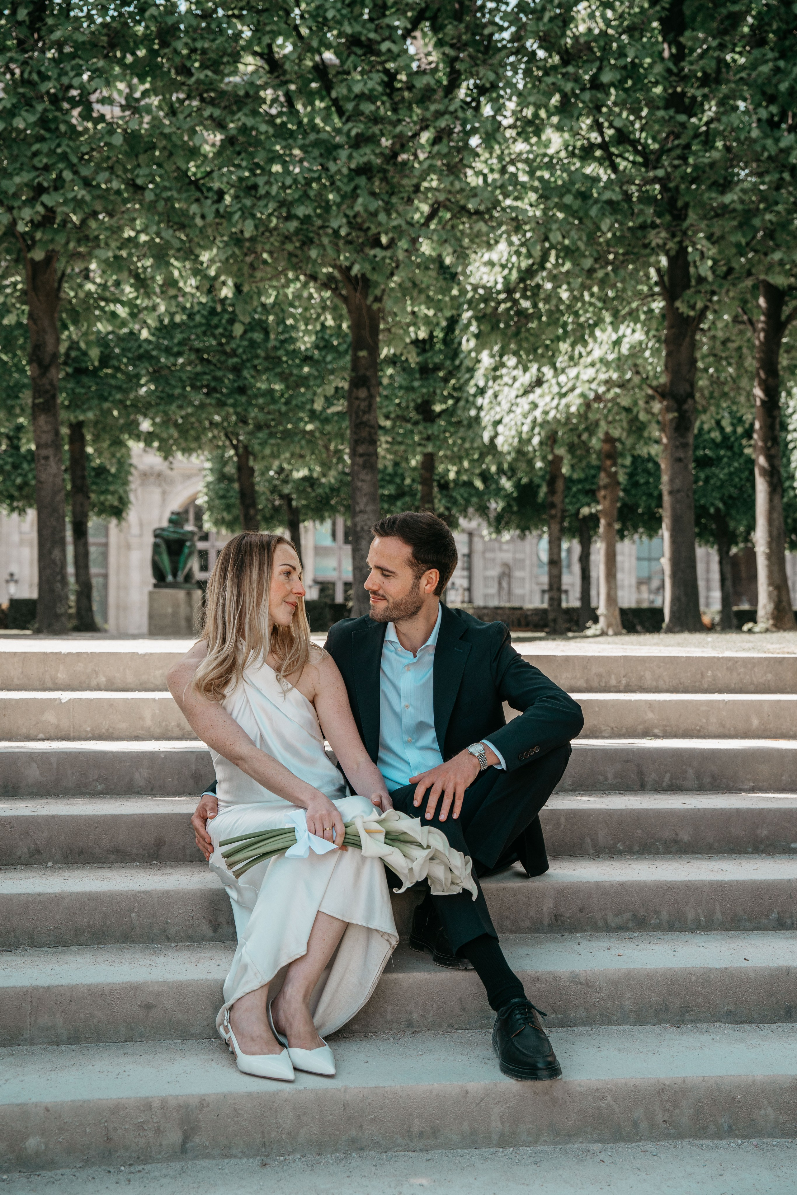 Couple shoot. Lucy Hubert — Photographe de mariage à Paris et en France