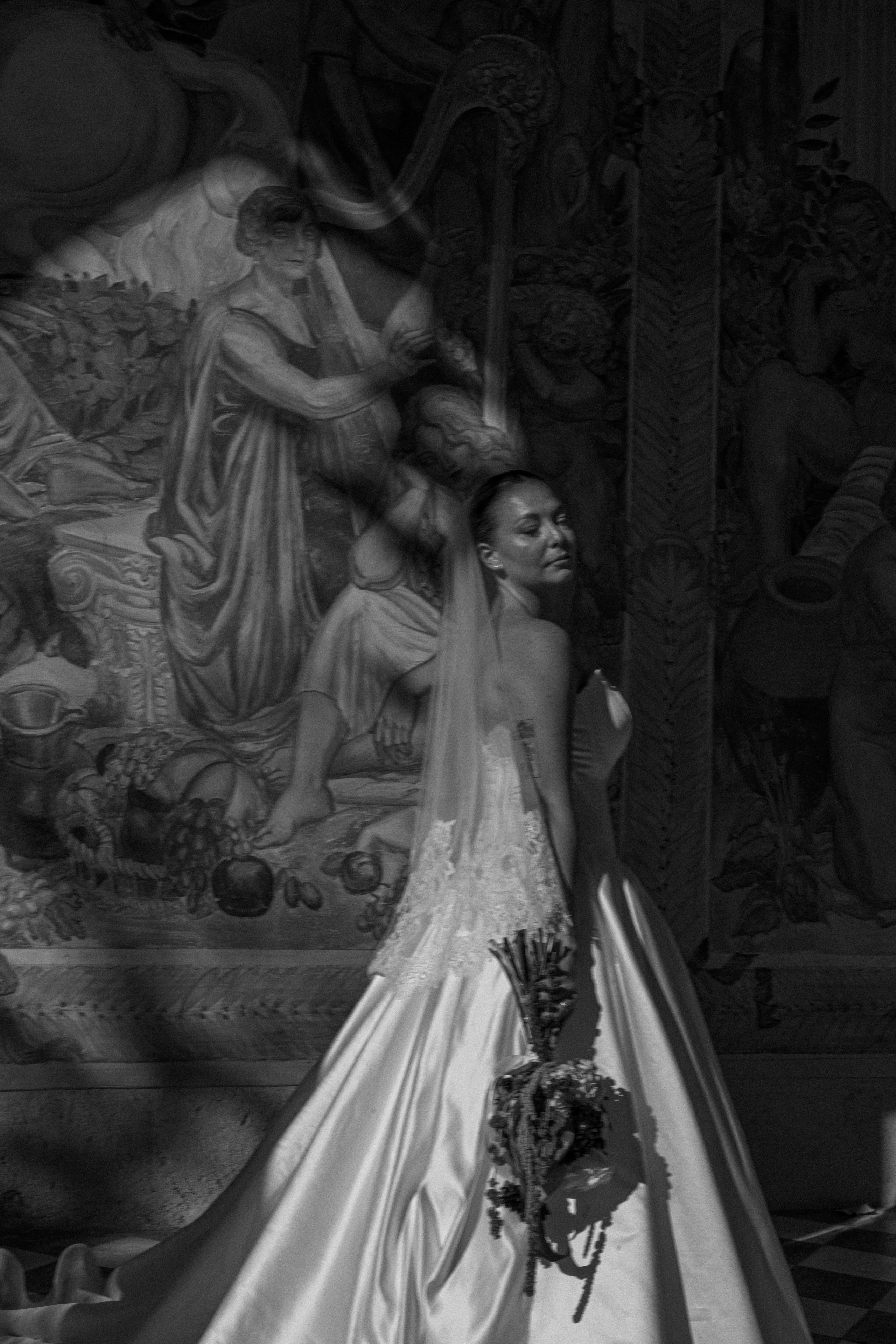 Full wedding gallery - 14h de couverture. Lucy Hubert — Photographe de mariage à Paris et en France