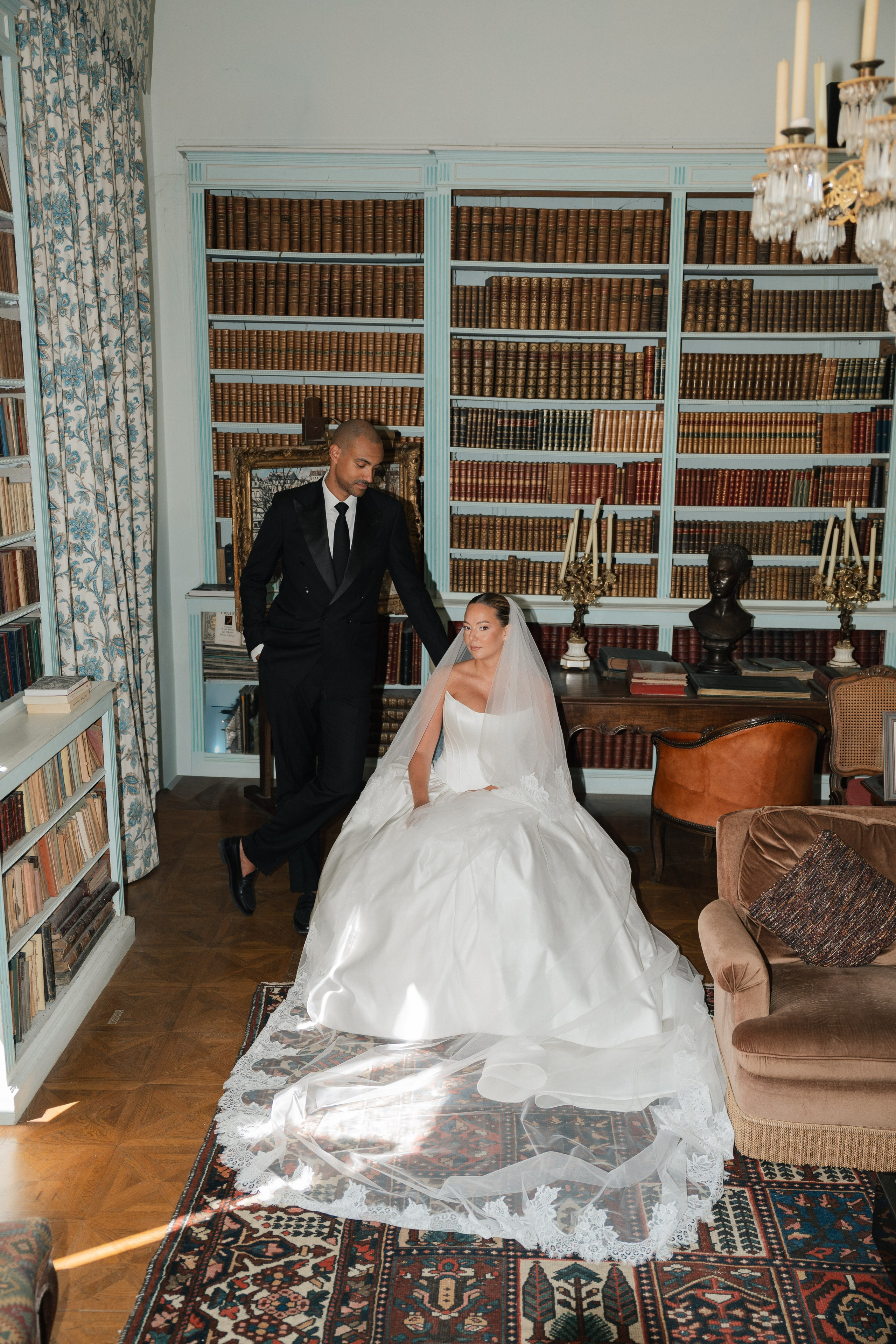 Full wedding gallery - 14h de couverture. Lucy Hubert — Photographe de mariage à Paris et en France
