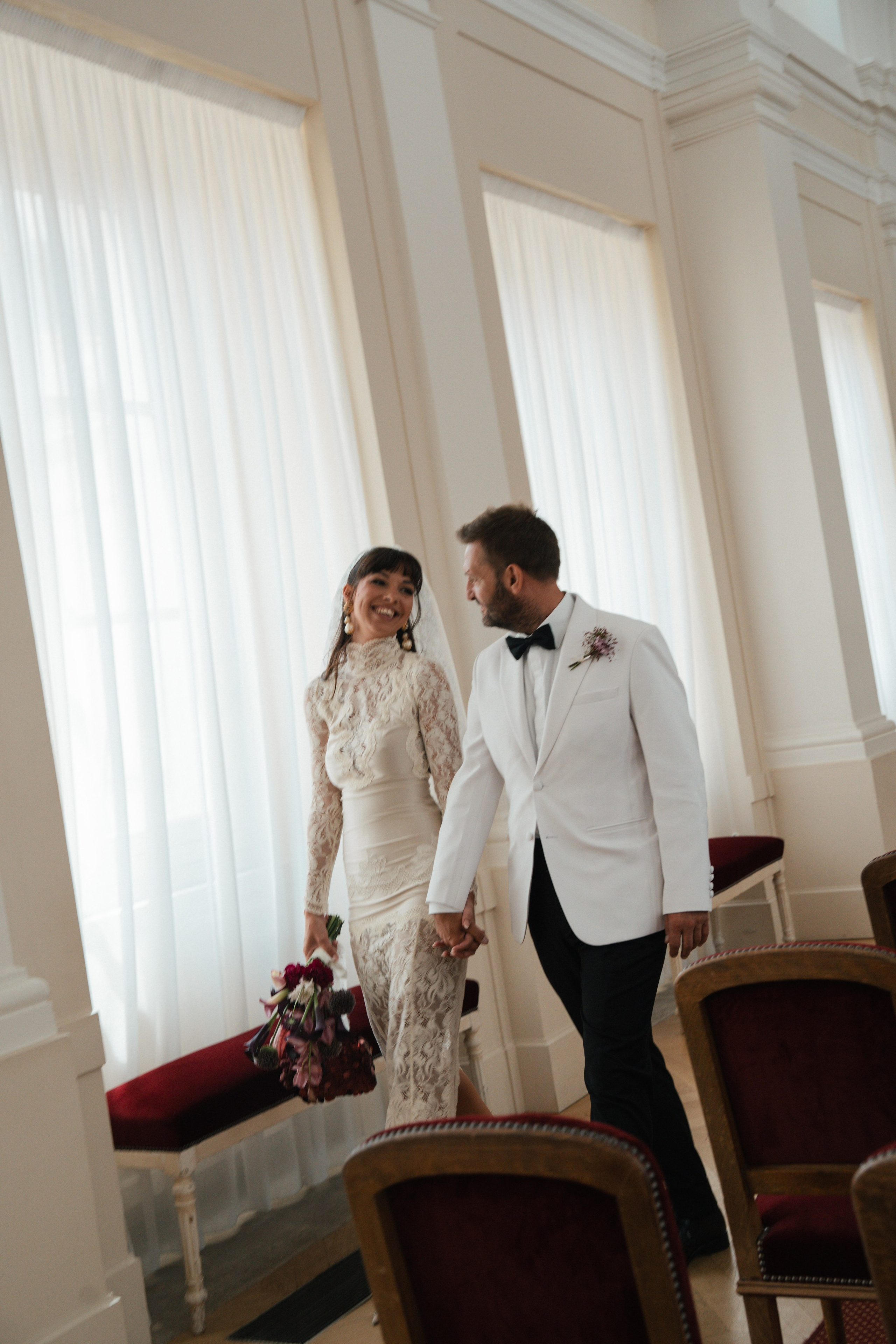 Civil wedding - 6h de couverture. Lucy Hubert — Photographe de mariage à Paris et en France
