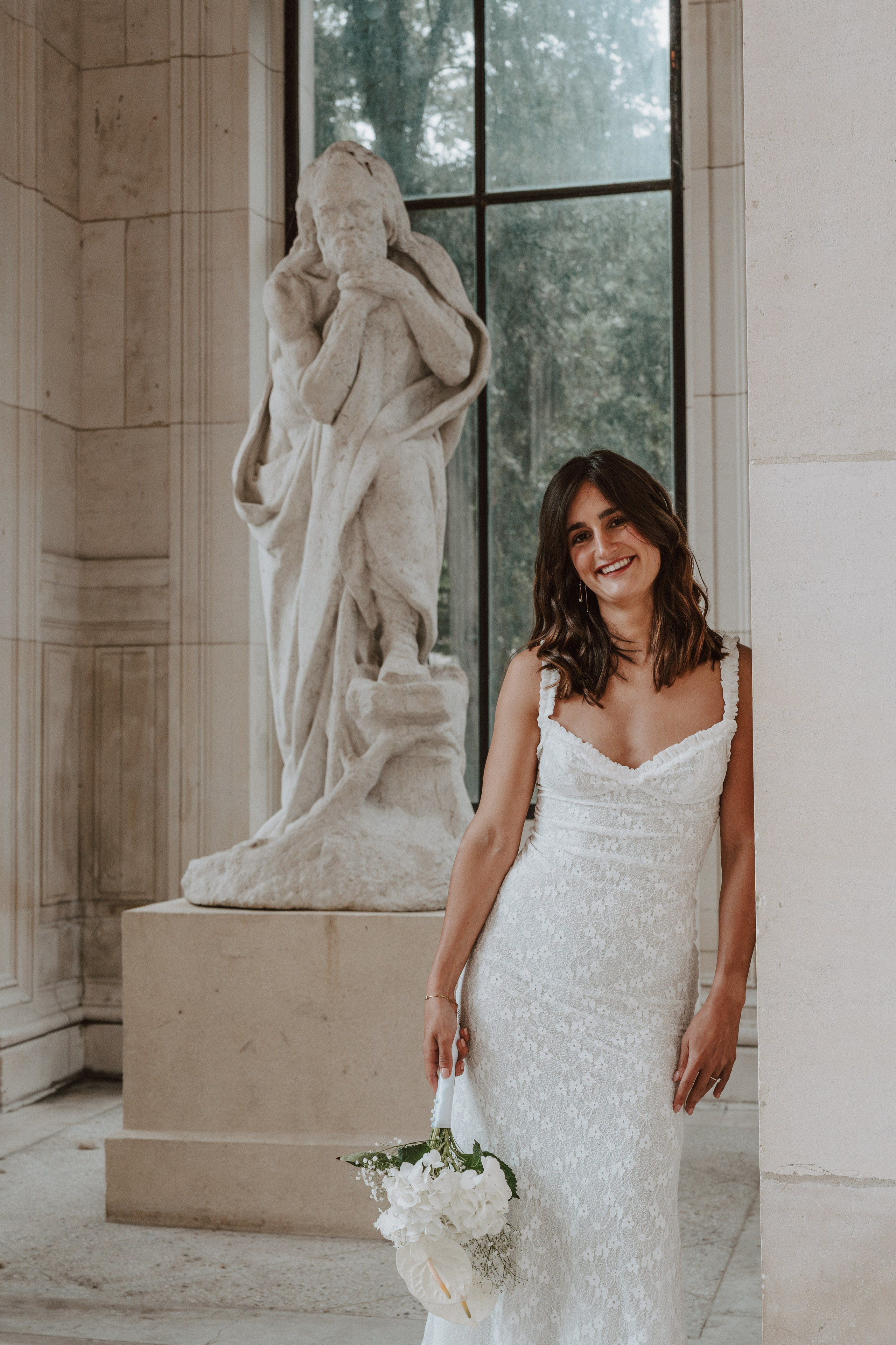 Pré-engagement à Paris. Lucy Hubert — Photographe de mariage à Paris et en France