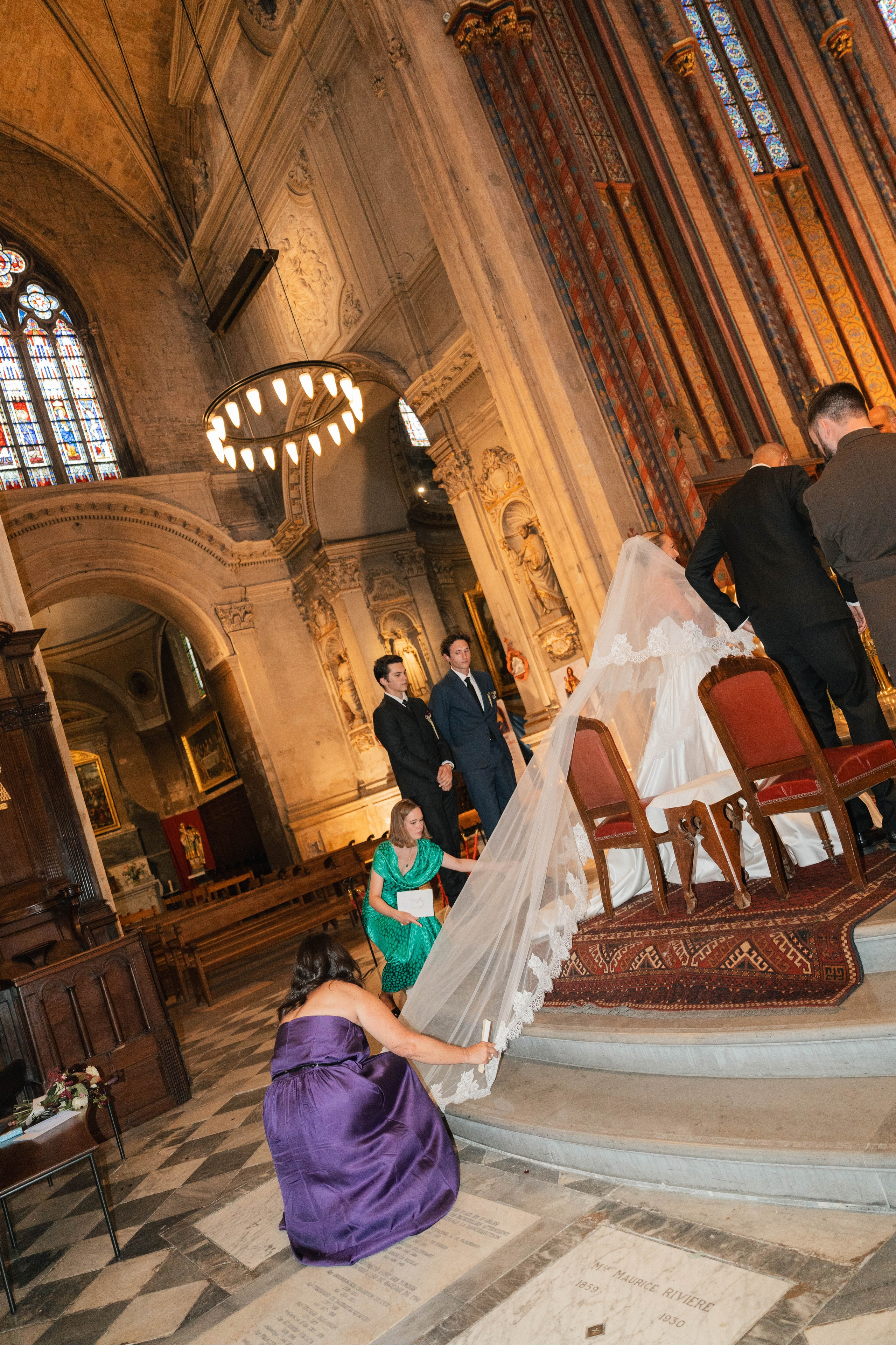 Full wedding gallery - 14h de couverture. Lucy Hubert — Photographe de mariage à Paris et en France