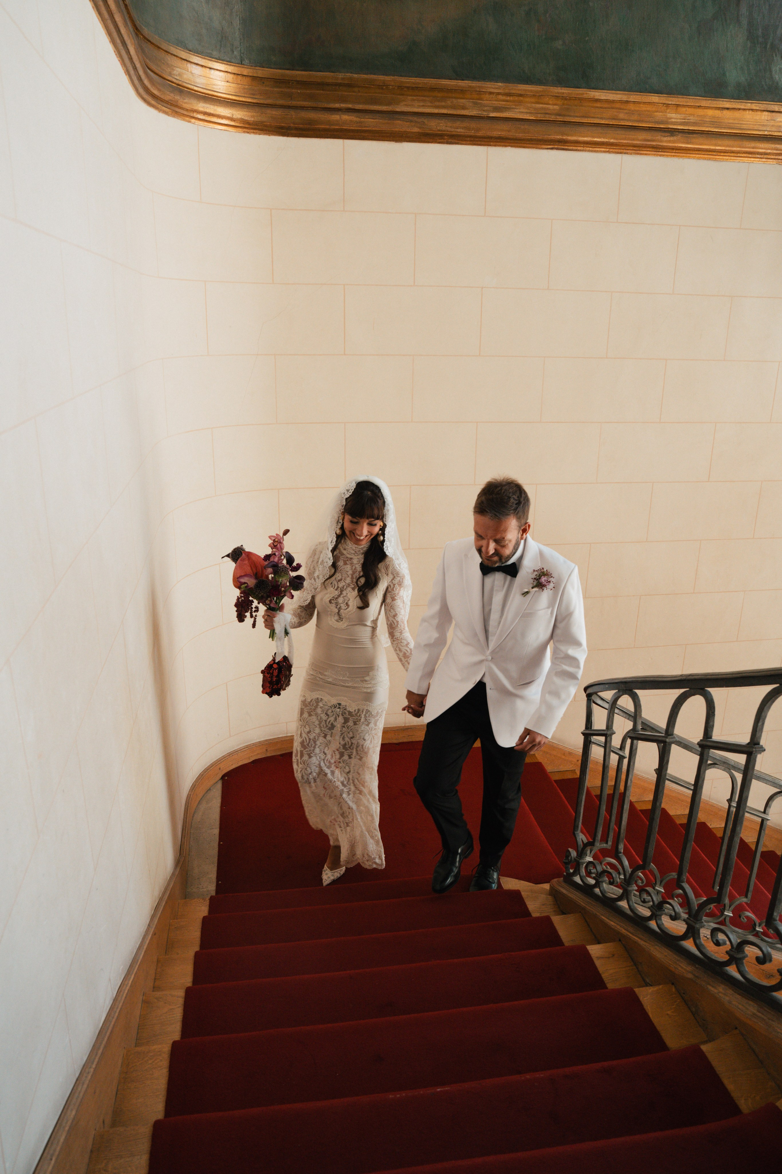 Civil wedding - 6h de couverture. Lucy Hubert — Photographe de mariage à Paris et en France