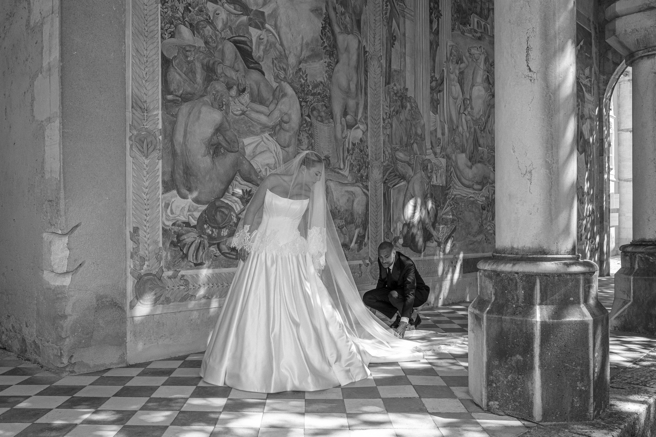 Full wedding gallery - 14h de couverture. Lucy Hubert — Photographe de mariage à Paris et en France