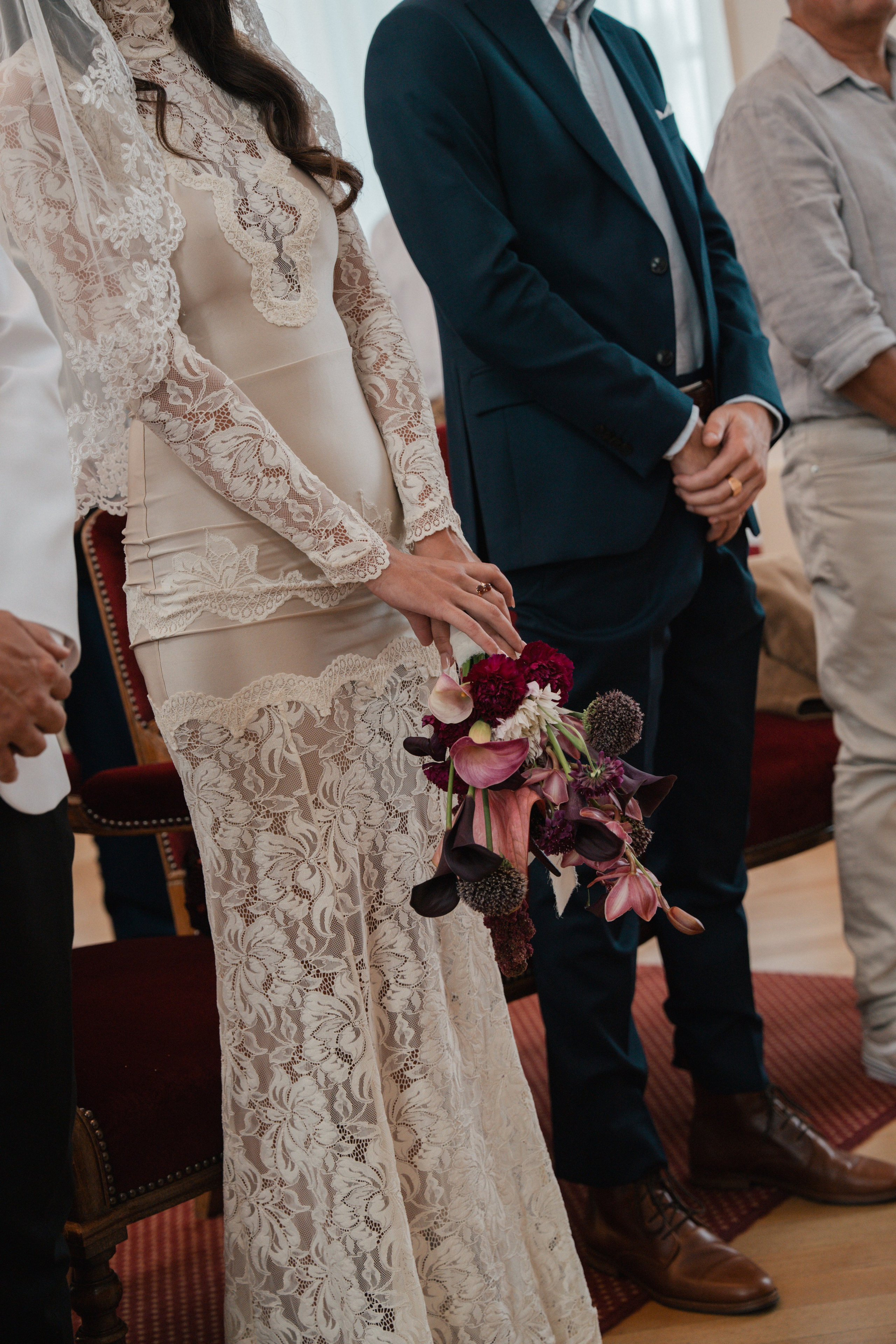 Civil wedding - 6h de couverture. Lucy Hubert — Photographe de mariage à Paris et en France