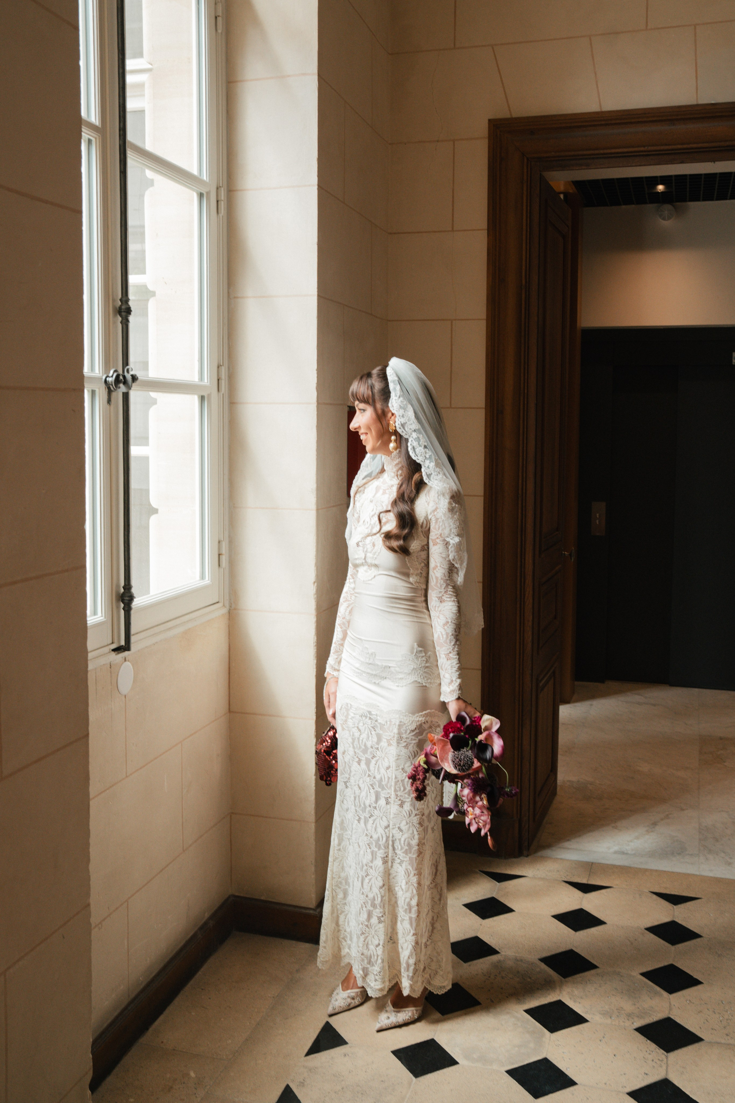 Civil wedding - 6h de couverture. Lucy Hubert — Photographe de mariage à Paris et en France