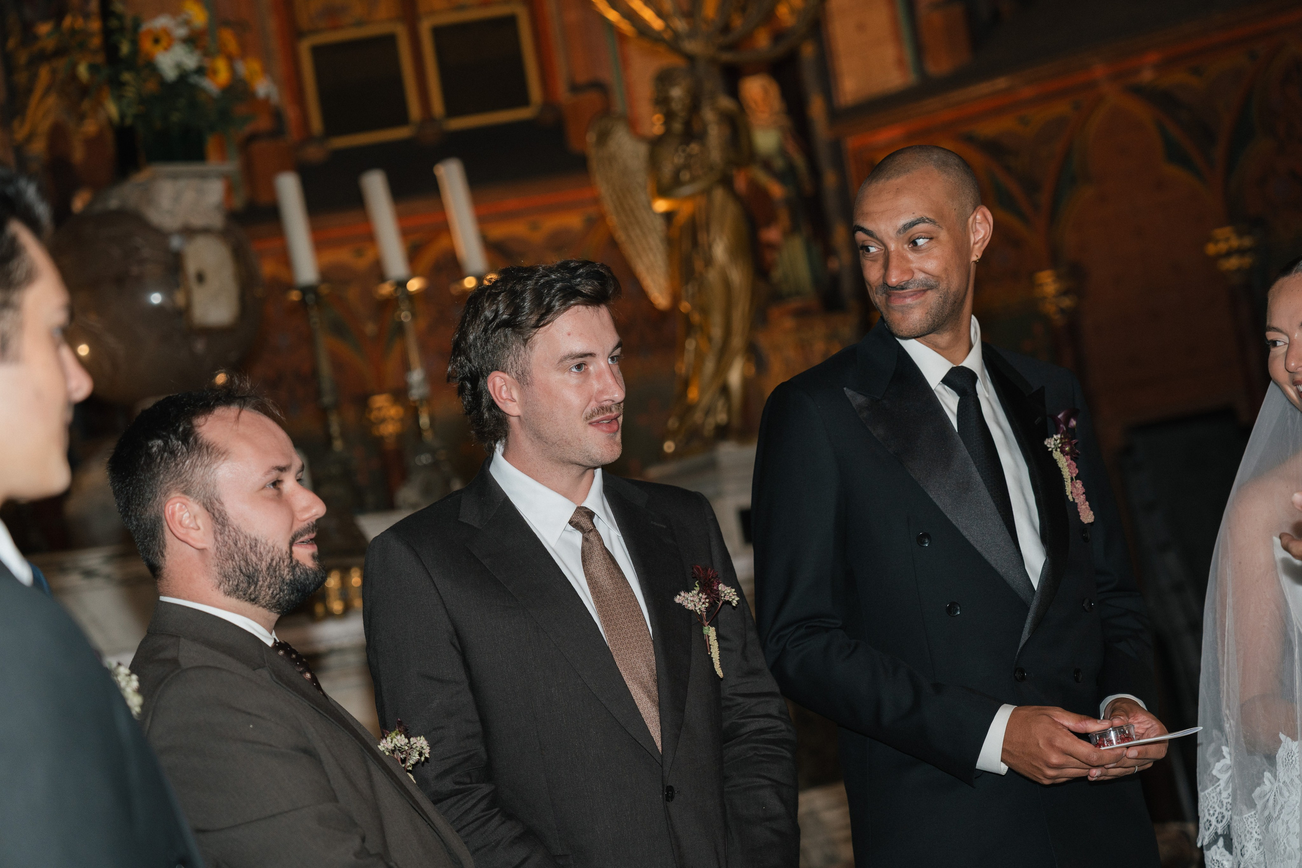 Full wedding gallery - 14h de couverture. Lucy Hubert — Photographe de mariage à Paris et en France