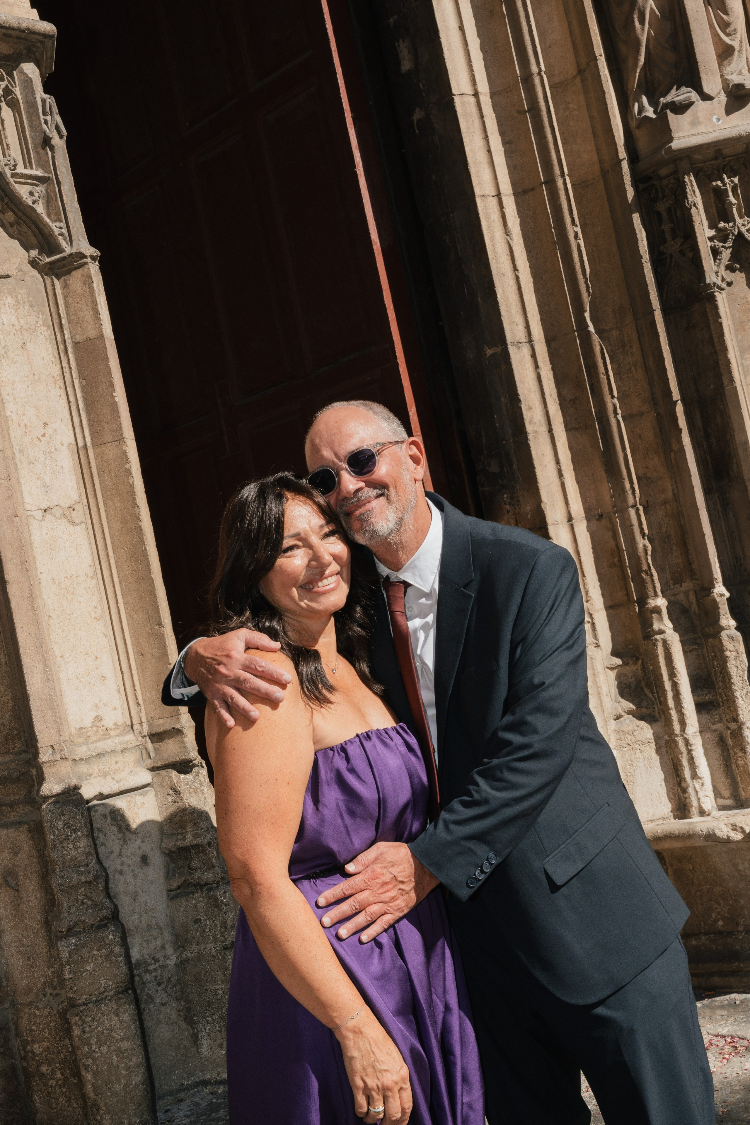Full wedding gallery - 14h de couverture. Lucy Hubert — Photographe de mariage à Paris et en France