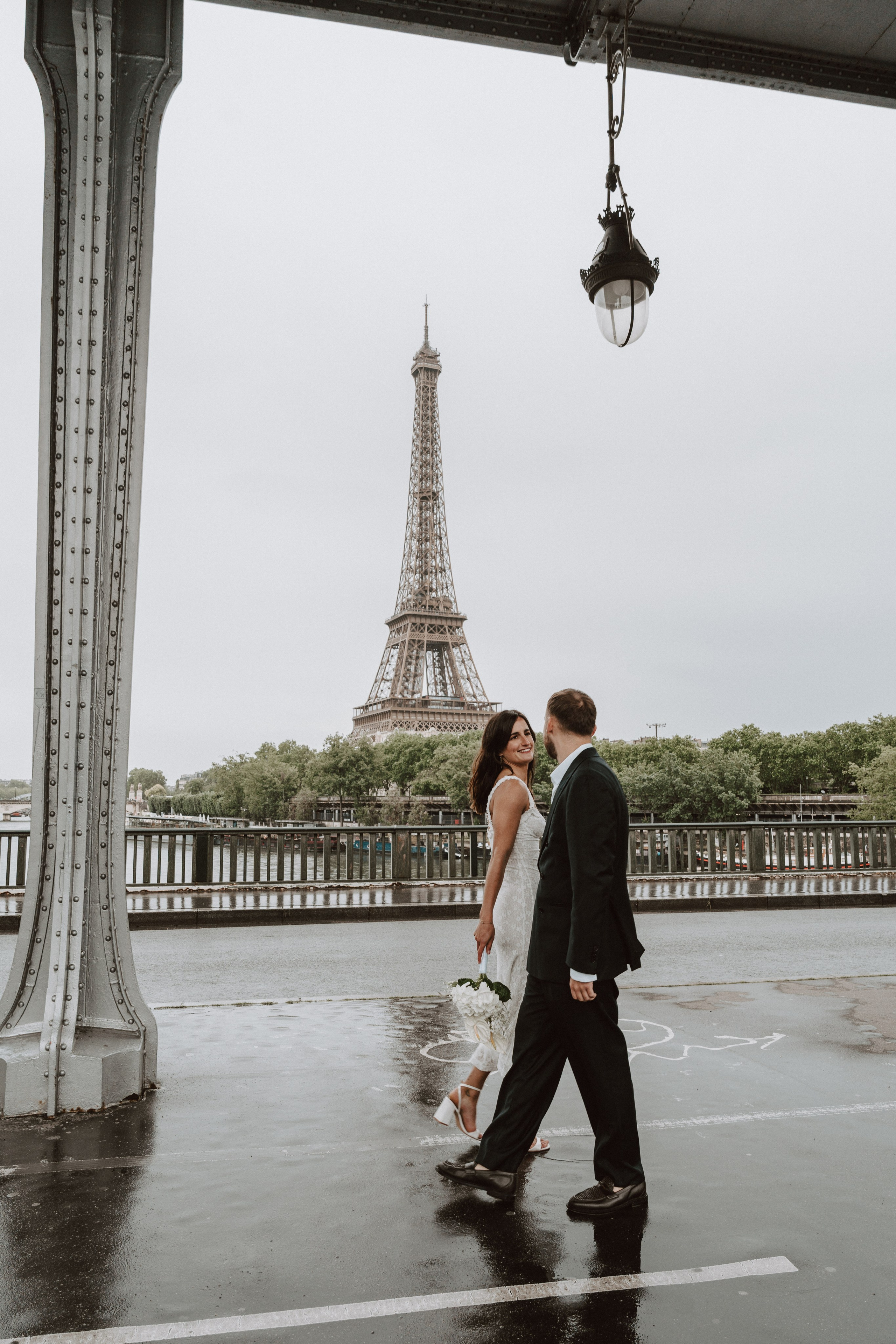 Pré-engagement à Paris. Lucy Hubert — Photographe de mariage à Paris et en France