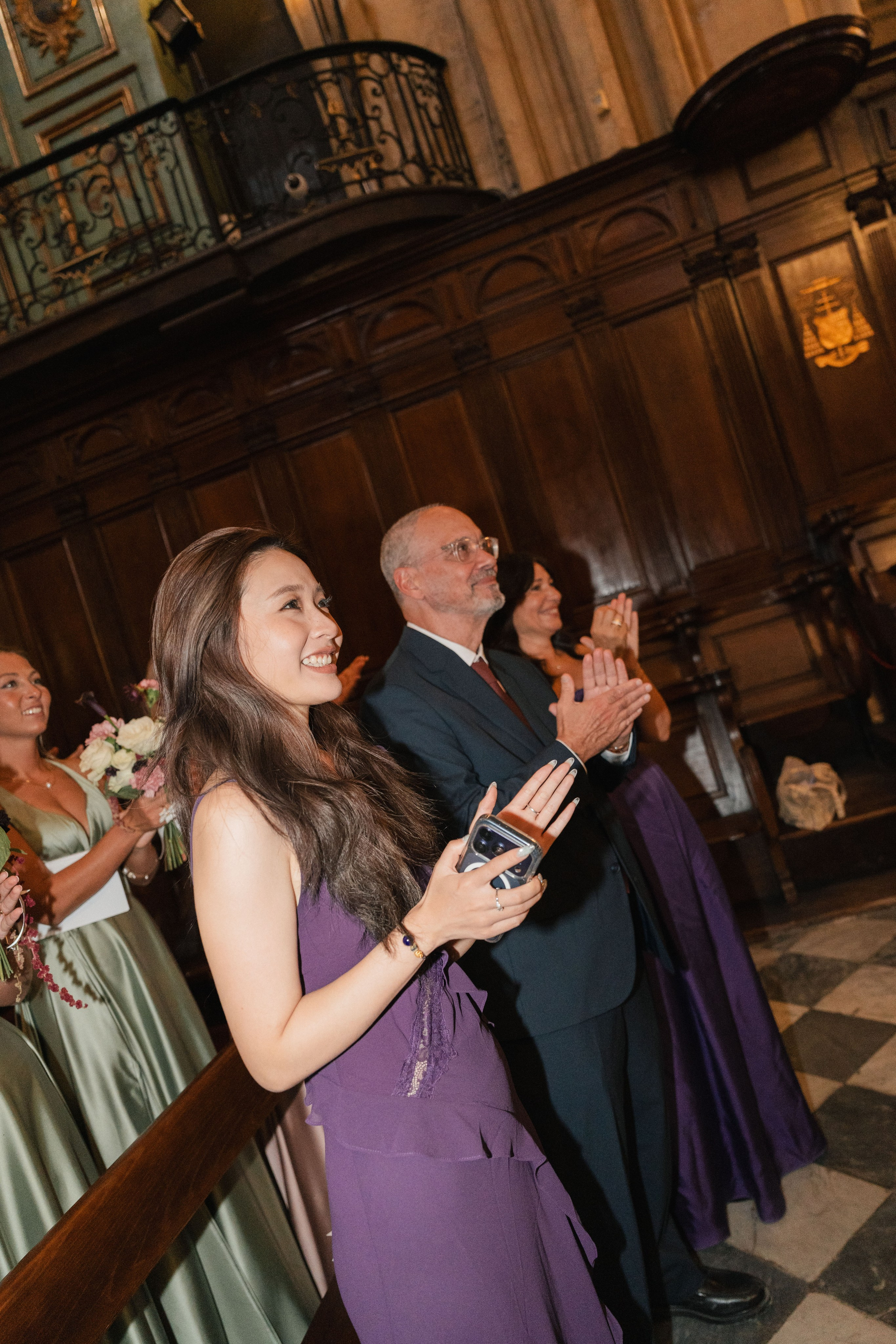 Full wedding gallery - 14h de couverture. Lucy Hubert — Photographe de mariage à Paris et en France