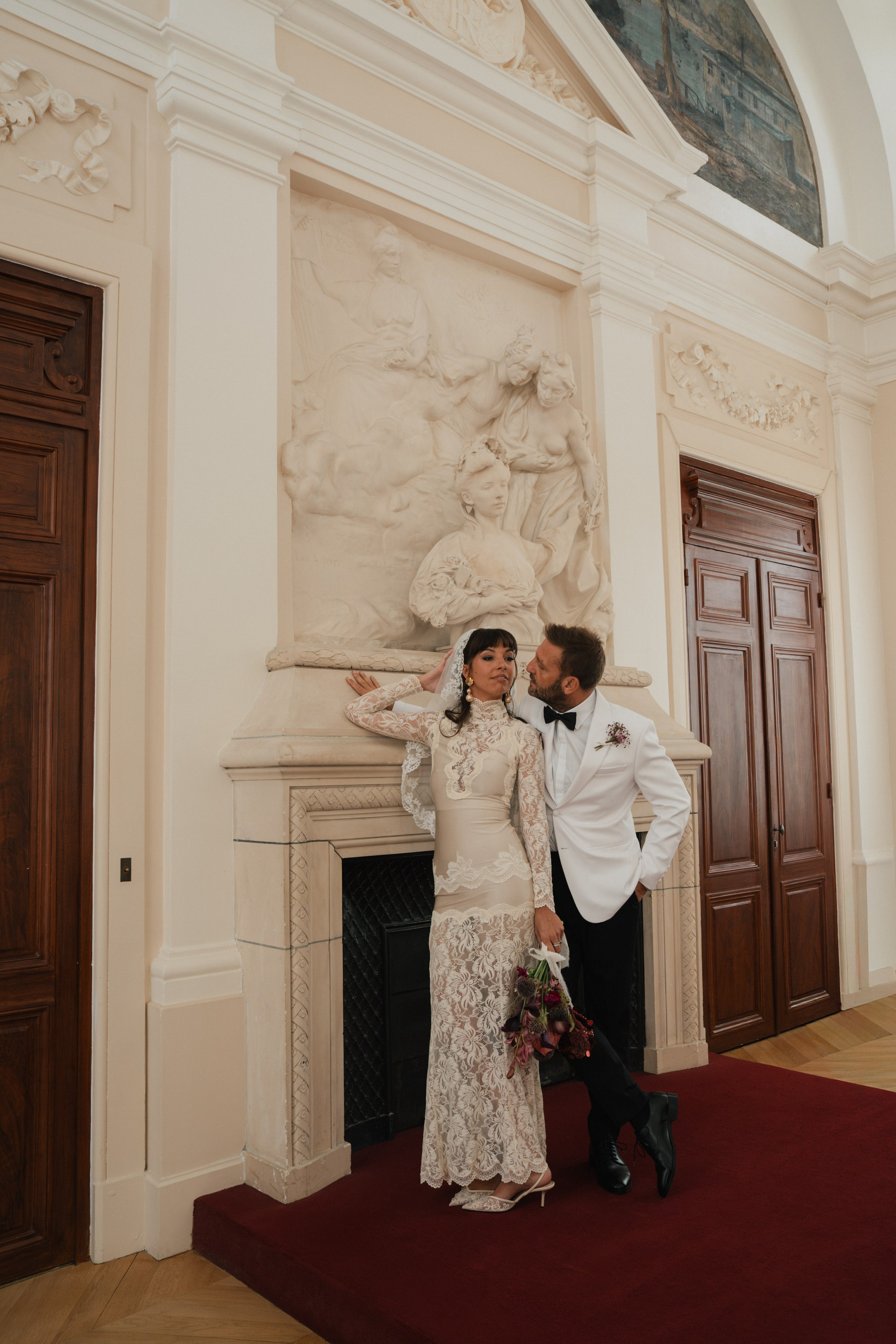 Civil wedding - 6h de couverture. Lucy Hubert — Photographe de mariage à Paris et en France