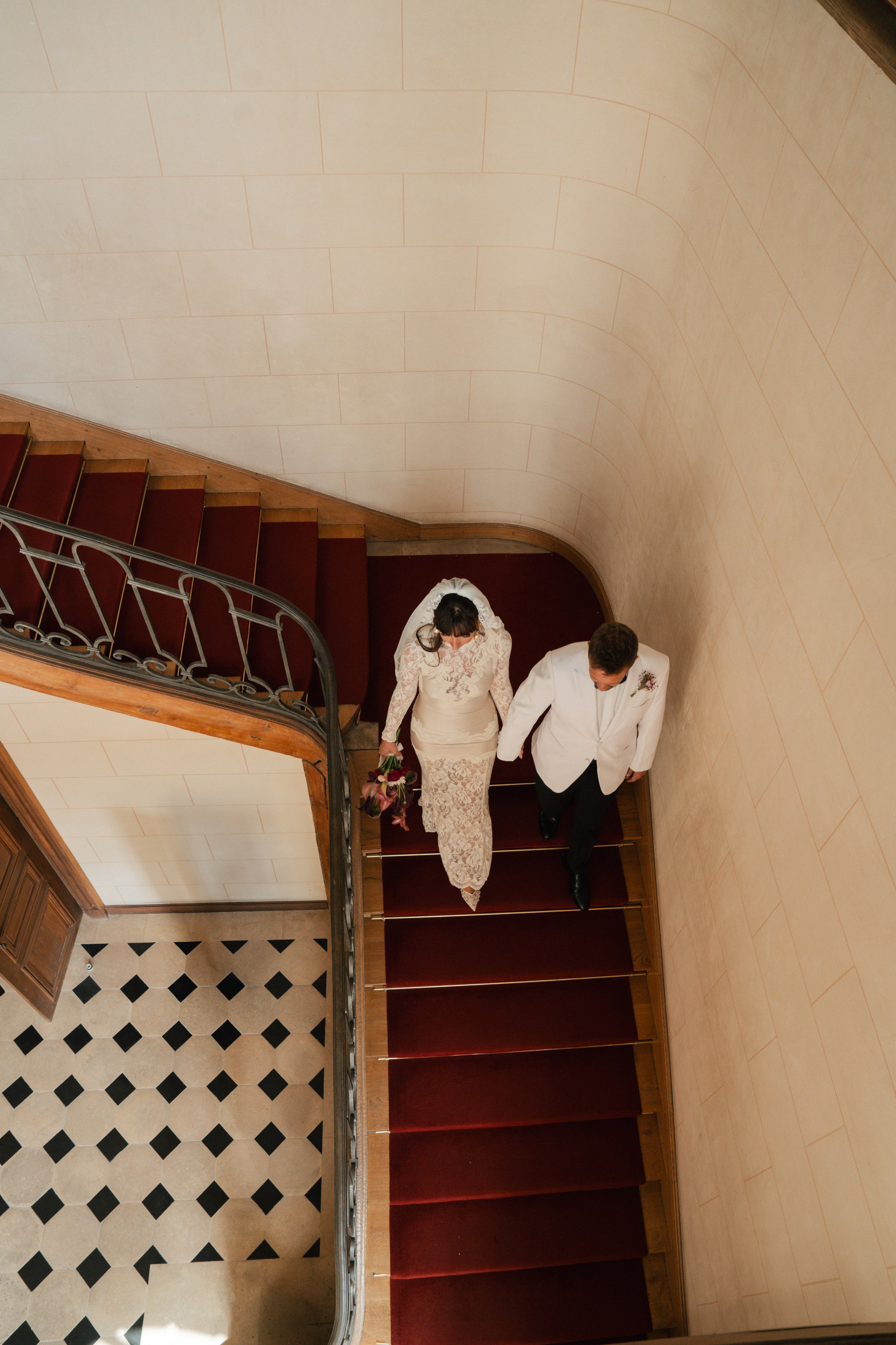 Civil wedding - 6h de couverture. Lucy Hubert — Photographe de mariage à Paris et en France