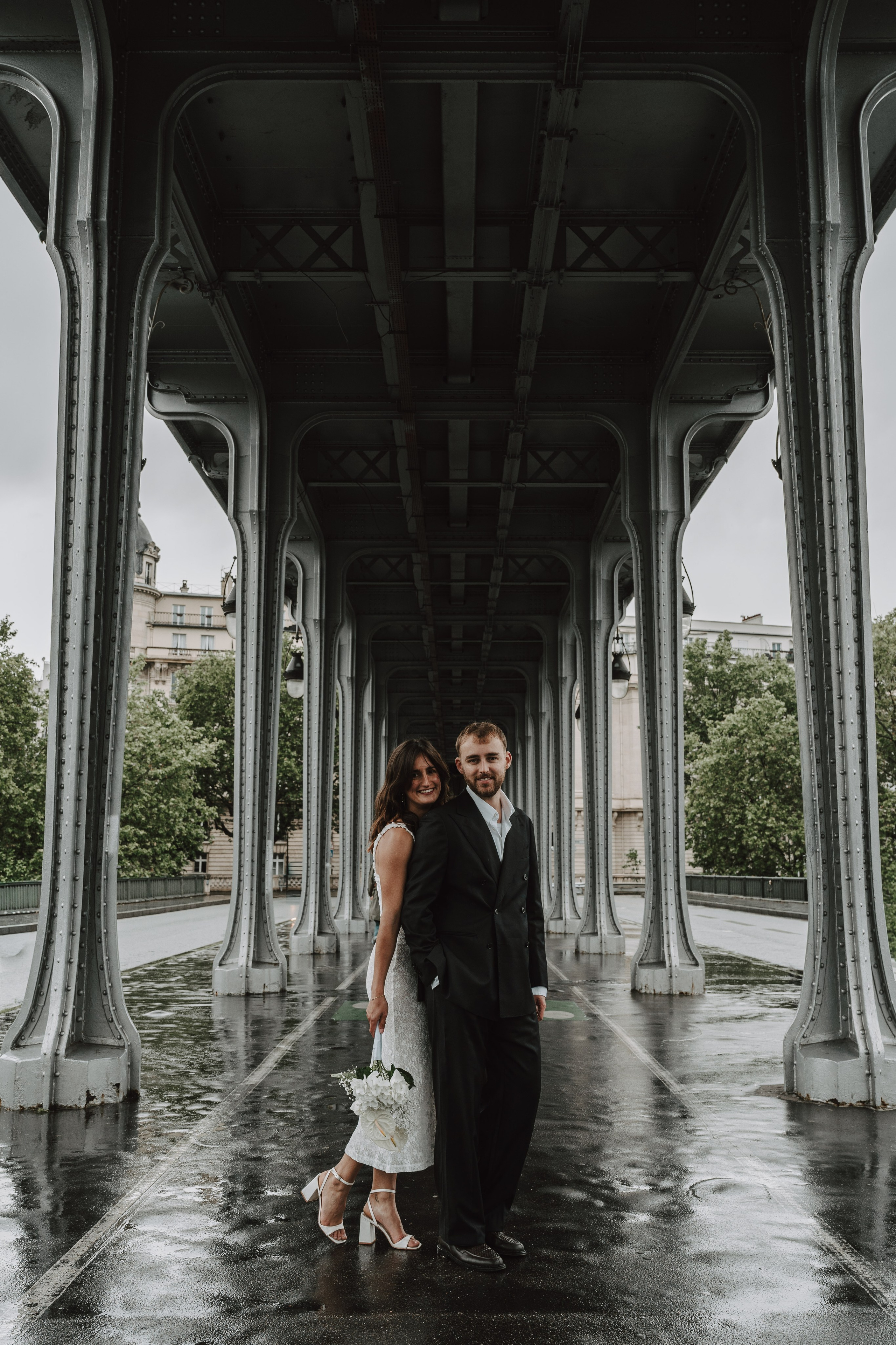 Pré-engagement à Paris. Lucy Hubert — Photographe de mariage à Paris et en France