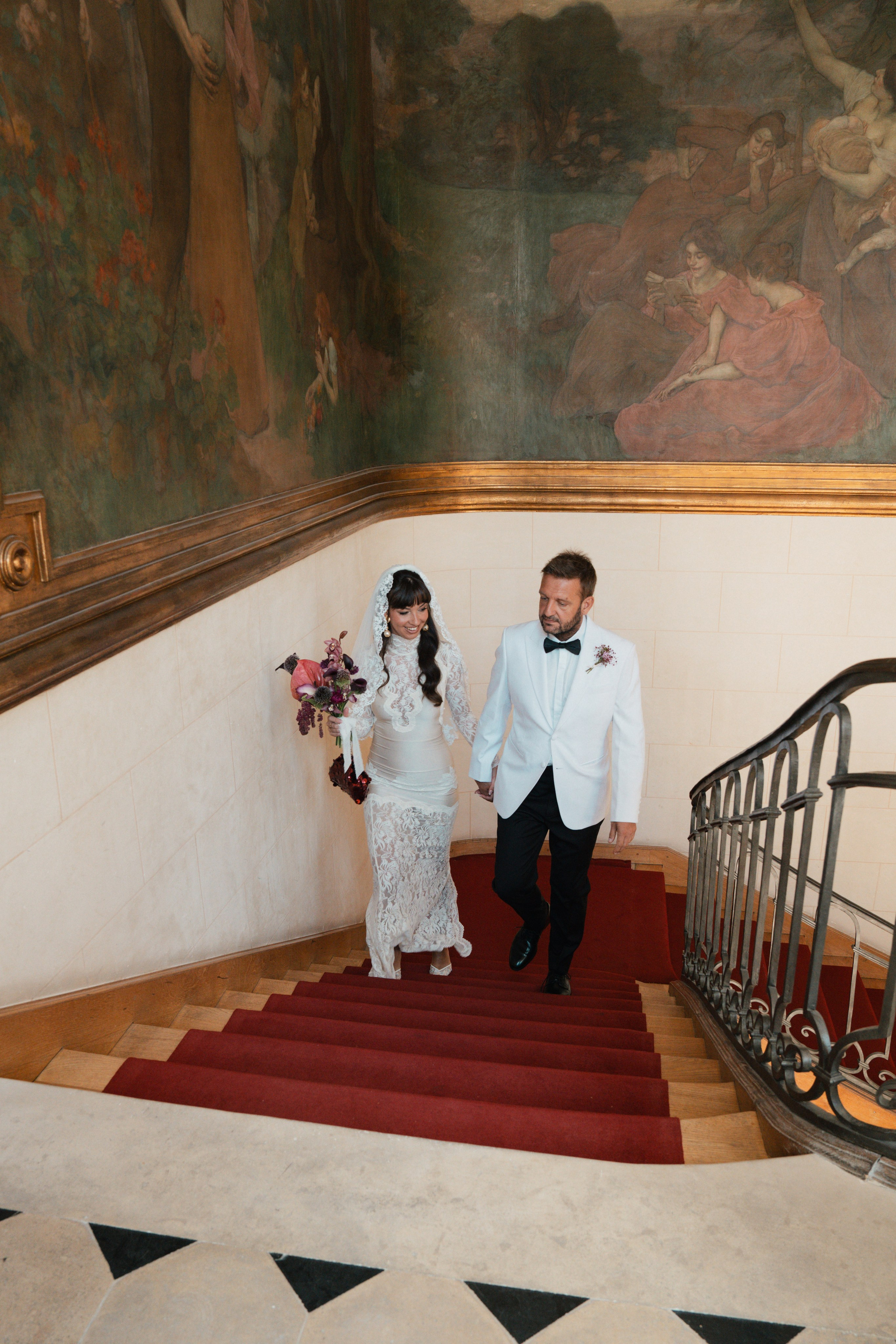 Civil wedding - 6h de couverture. Lucy Hubert — Photographe de mariage à Paris et en France
