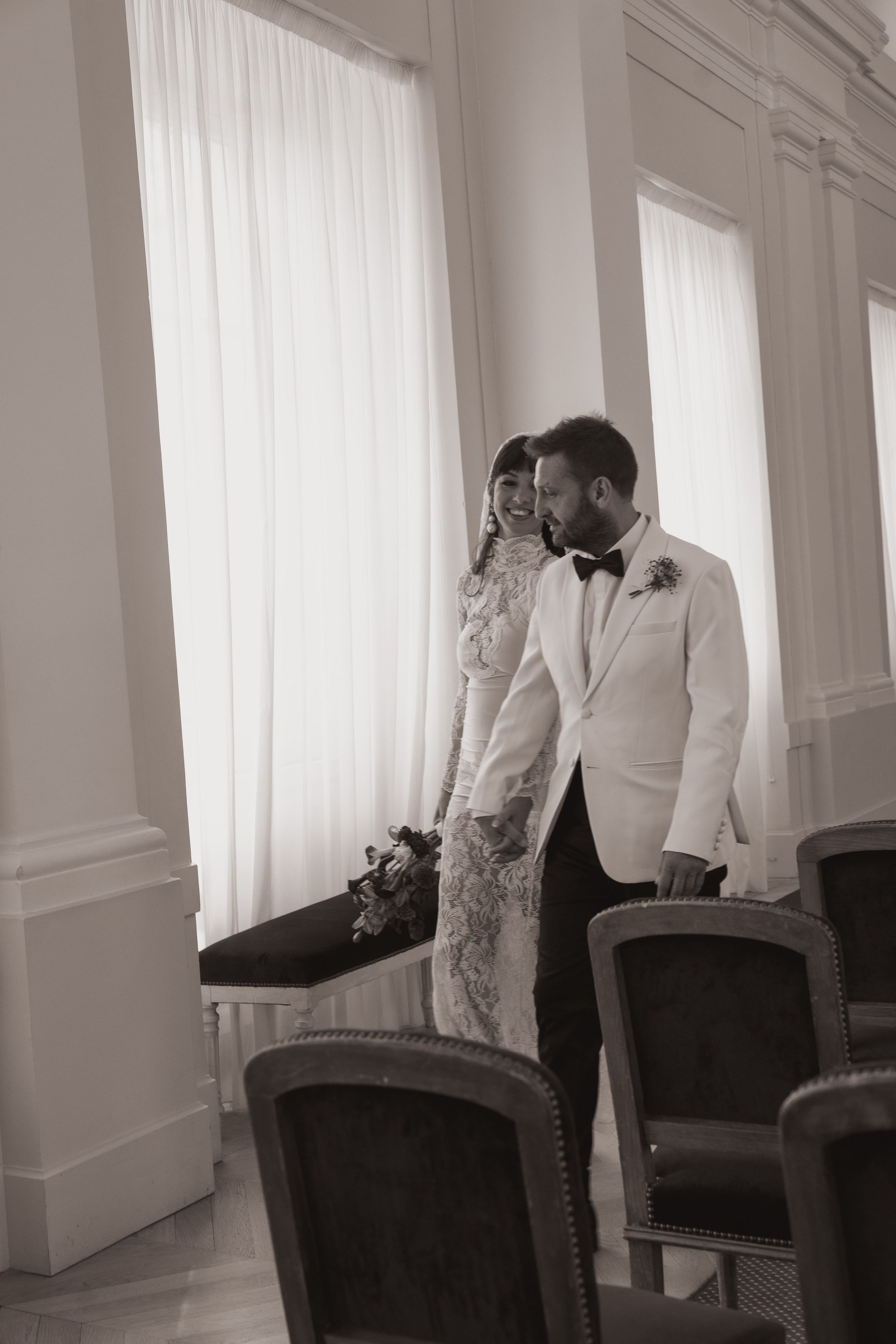 Civil wedding - 6h de couverture. Lucy Hubert — Photographe de mariage à Paris et en France