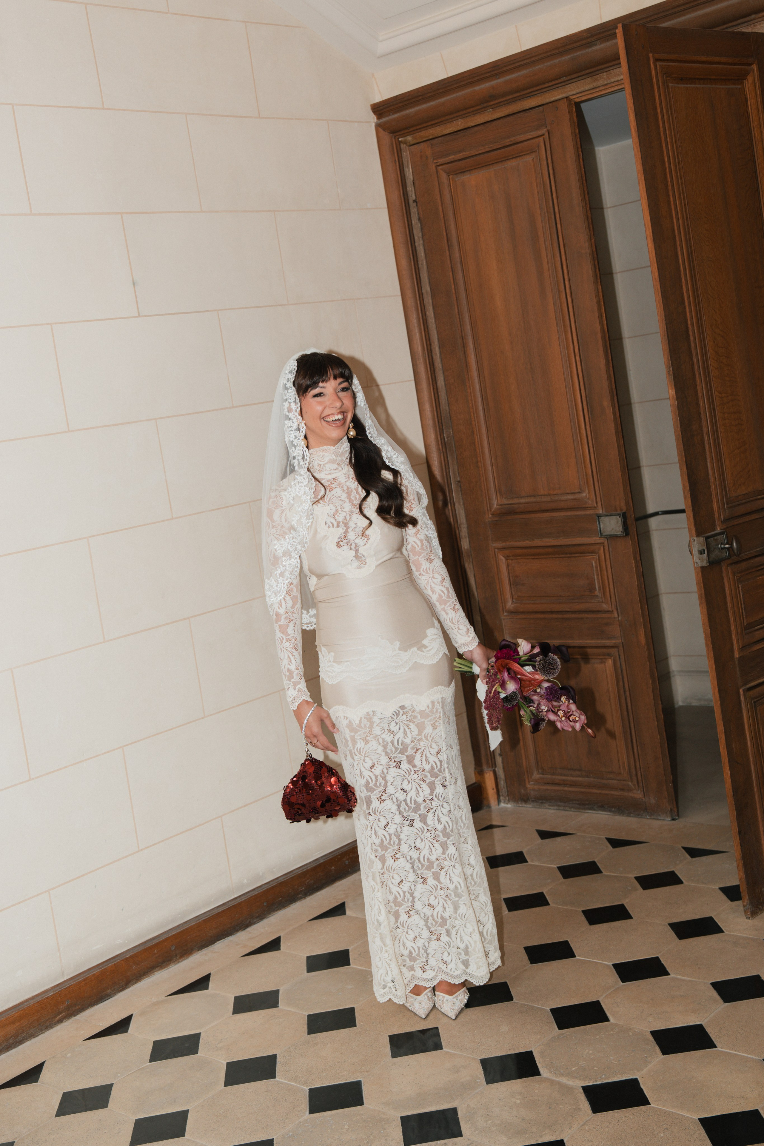 Civil wedding - 6h de couverture. Lucy Hubert — Photographe de mariage à Paris et en France