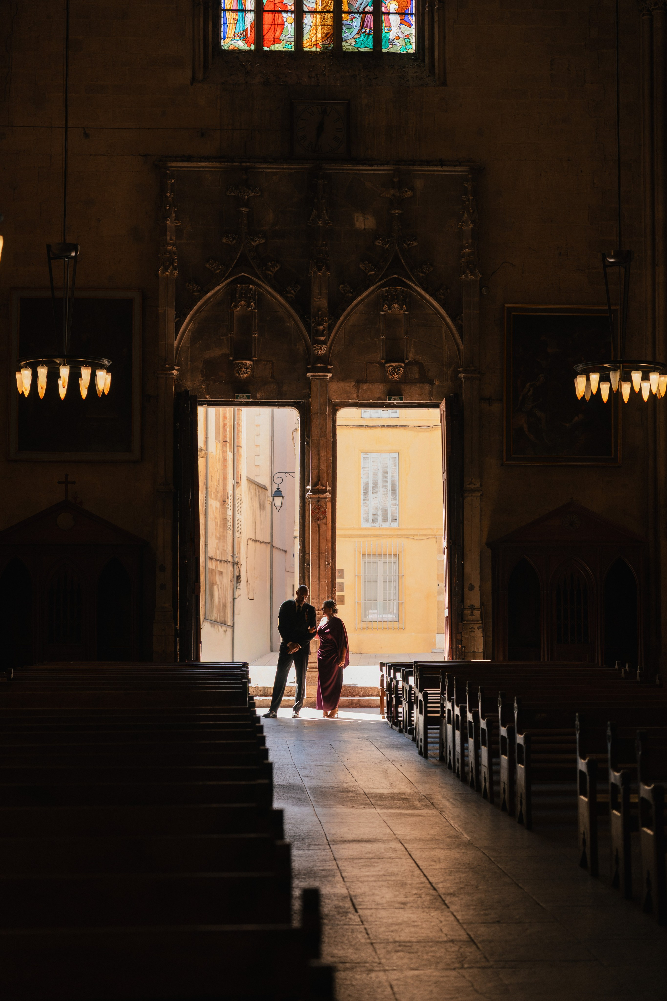Full wedding gallery - 14h de couverture. Lucy Hubert — Photographe de mariage à Paris et en France