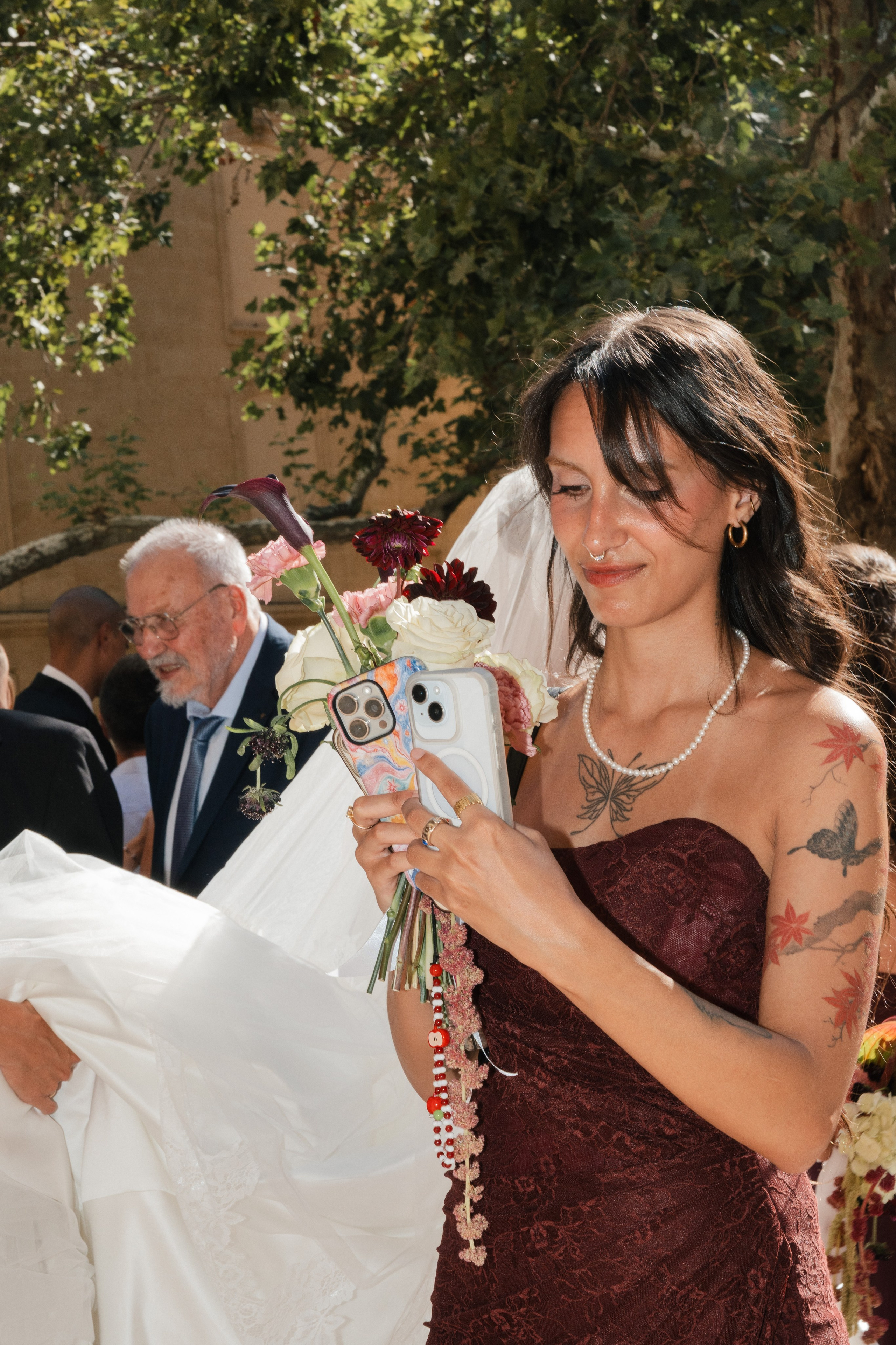 Full wedding gallery - 14h de couverture. Lucy Hubert — Photographe de mariage à Paris et en France