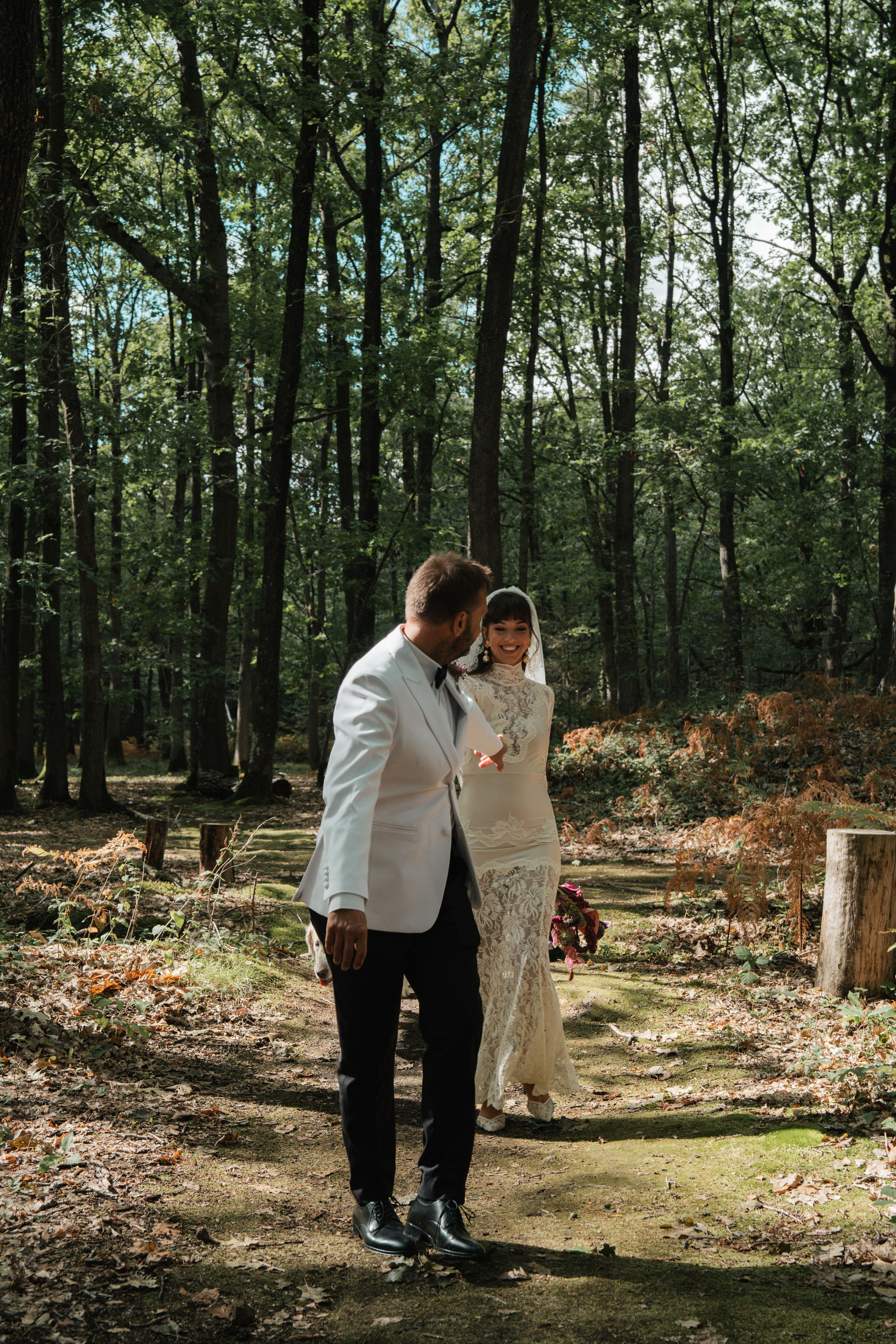 Civil wedding - 6h de couverture. Lucy Hubert — Photographe de mariage à Paris et en France