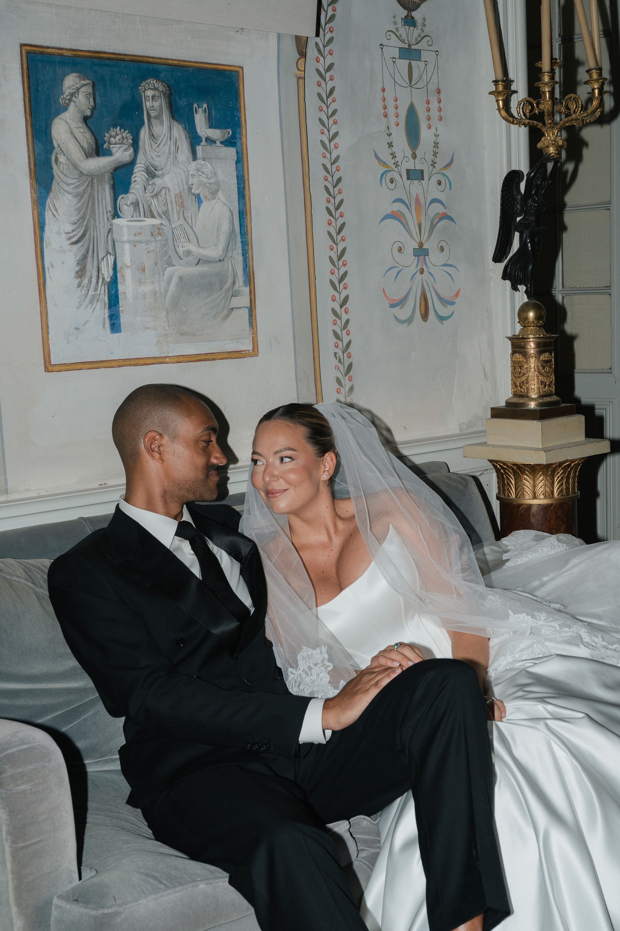 Full wedding gallery - 14h de couverture. Lucy Hubert — Photographe de mariage à Paris et en France