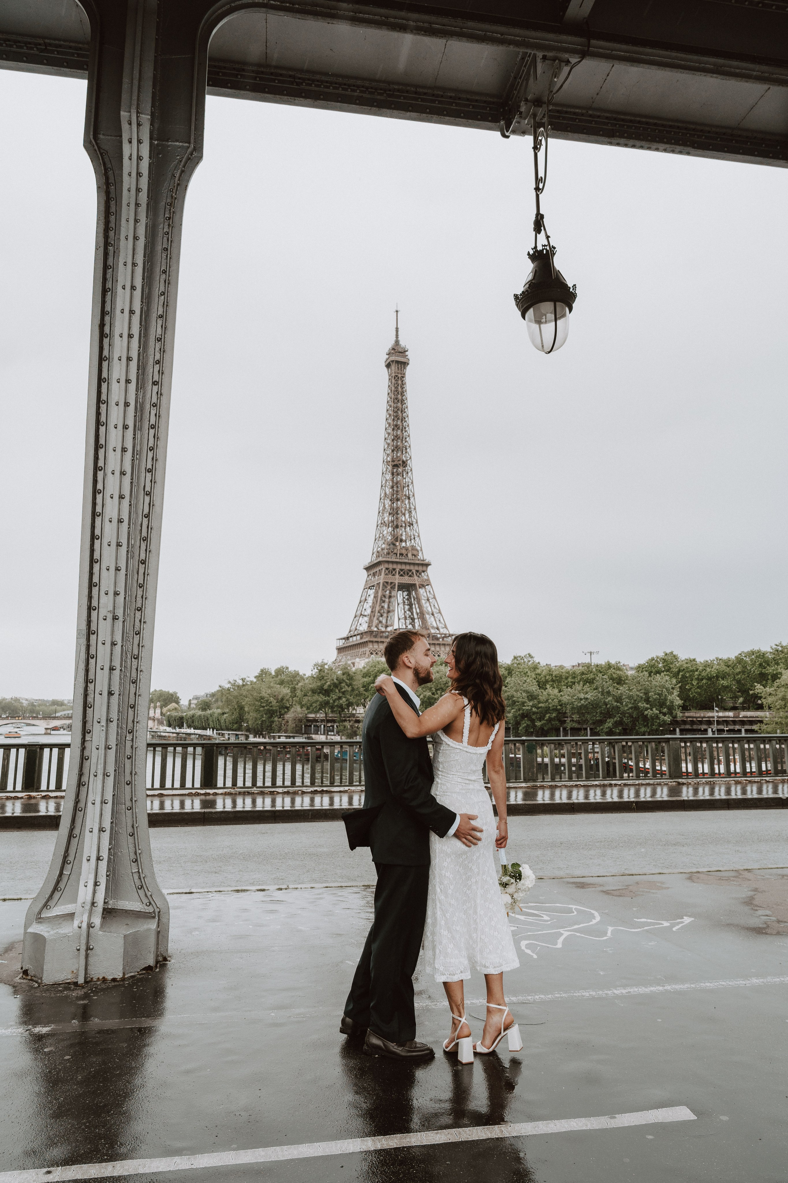 Pré-engagement à Paris. Lucy Hubert — Photographe de mariage à Paris et en France