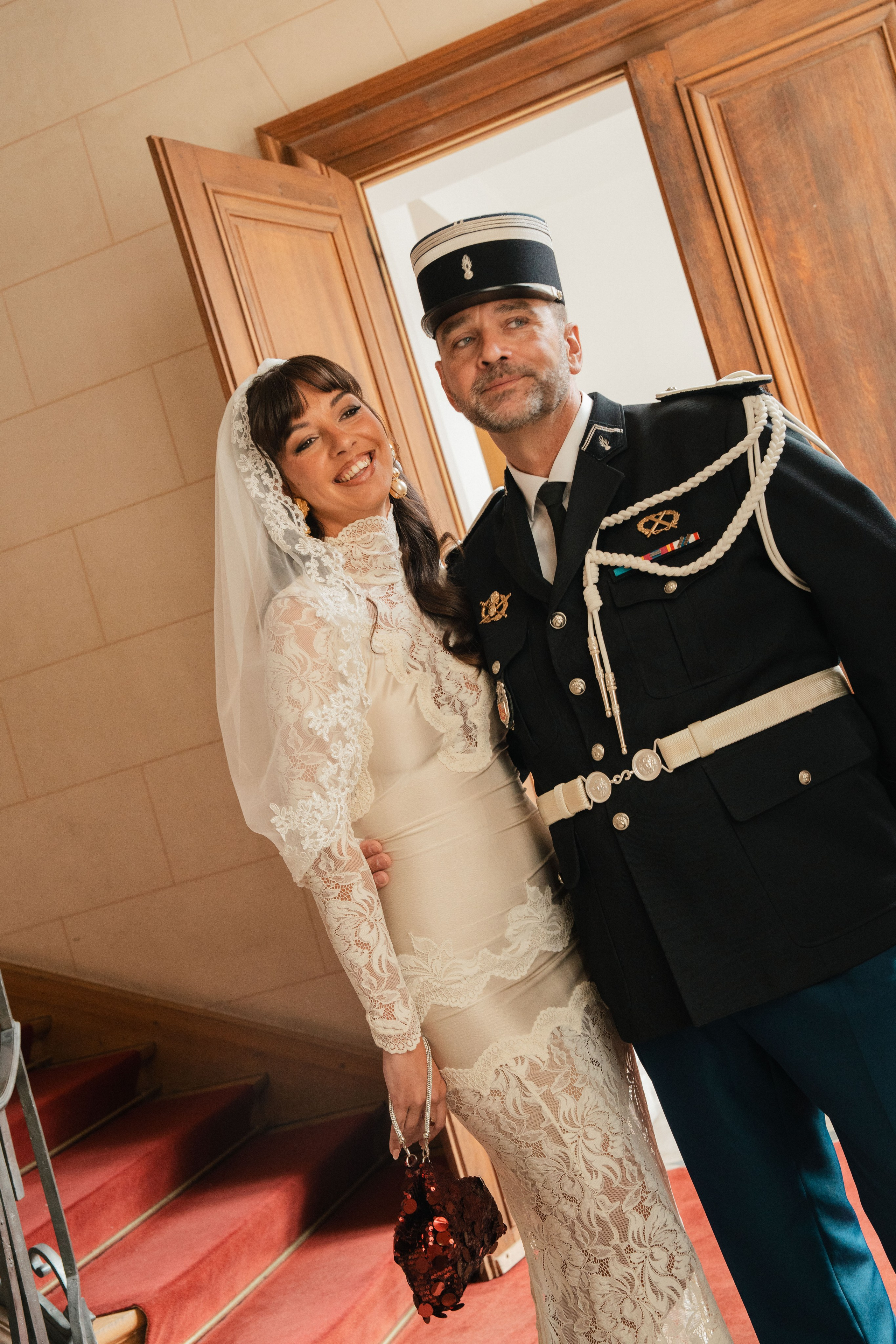 Civil wedding - 6h de couverture. Lucy Hubert — Photographe de mariage à Paris et en France