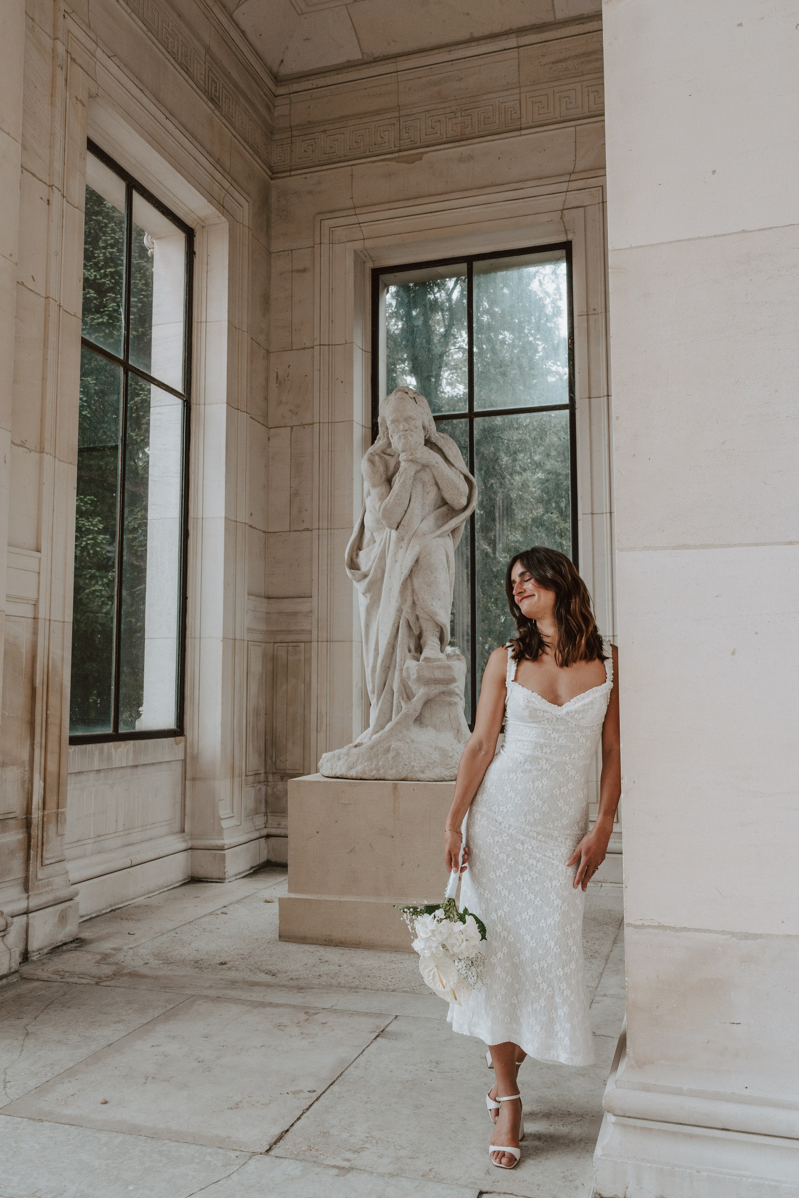 Pré-engagement à Paris. Lucy Hubert — Photographe de mariage à Paris et en France