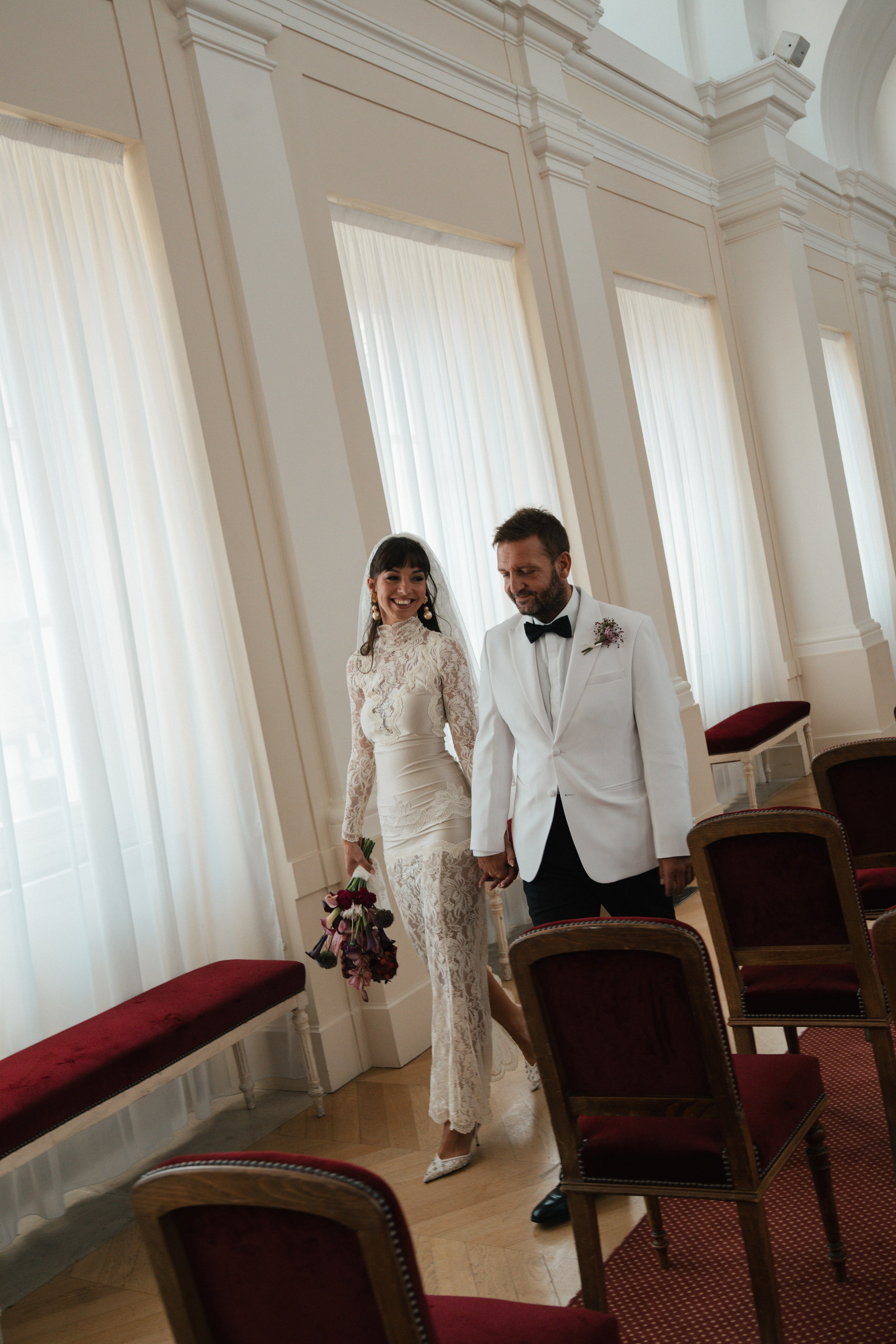 Civil wedding - 6h de couverture. Lucy Hubert — Photographe de mariage à Paris et en France