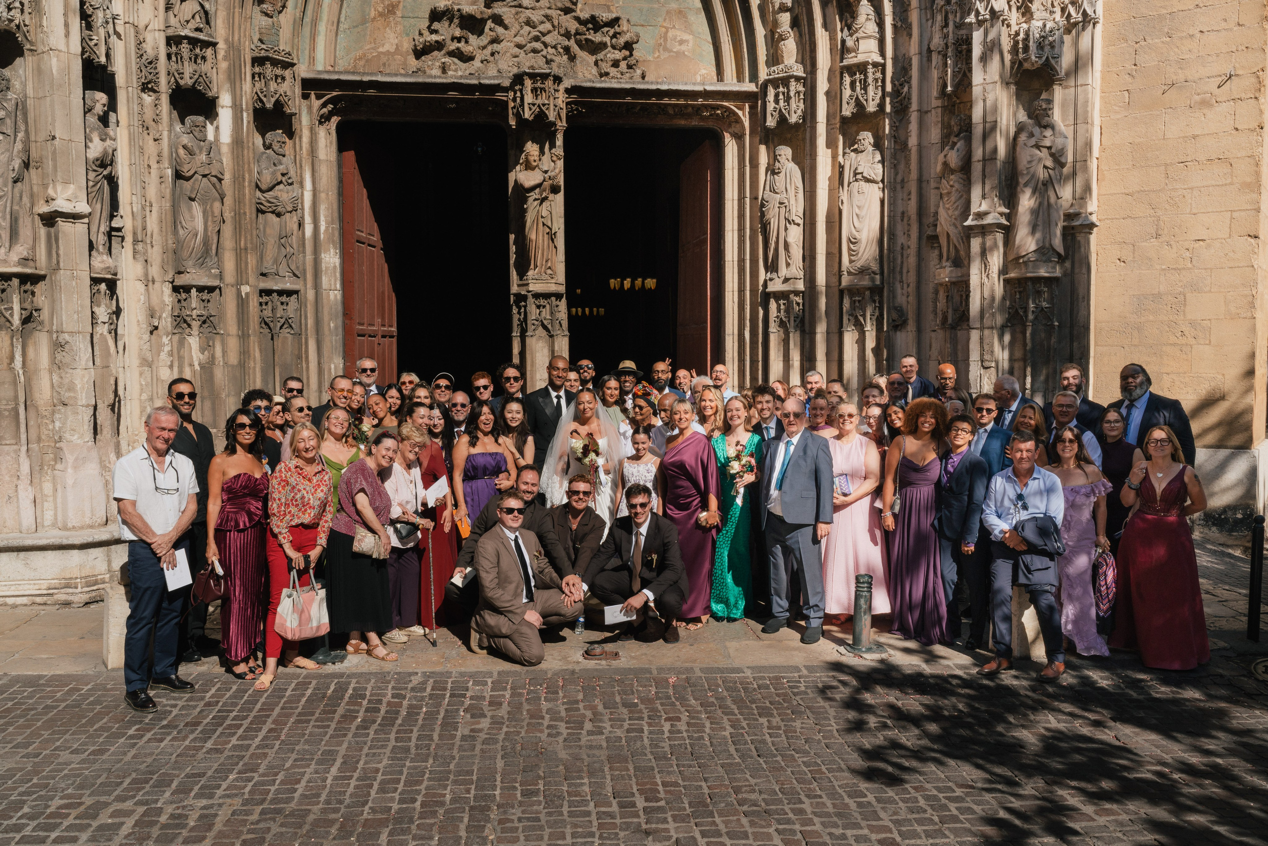 Full wedding gallery - 14h de couverture. Lucy Hubert — Photographe de mariage à Paris et en France