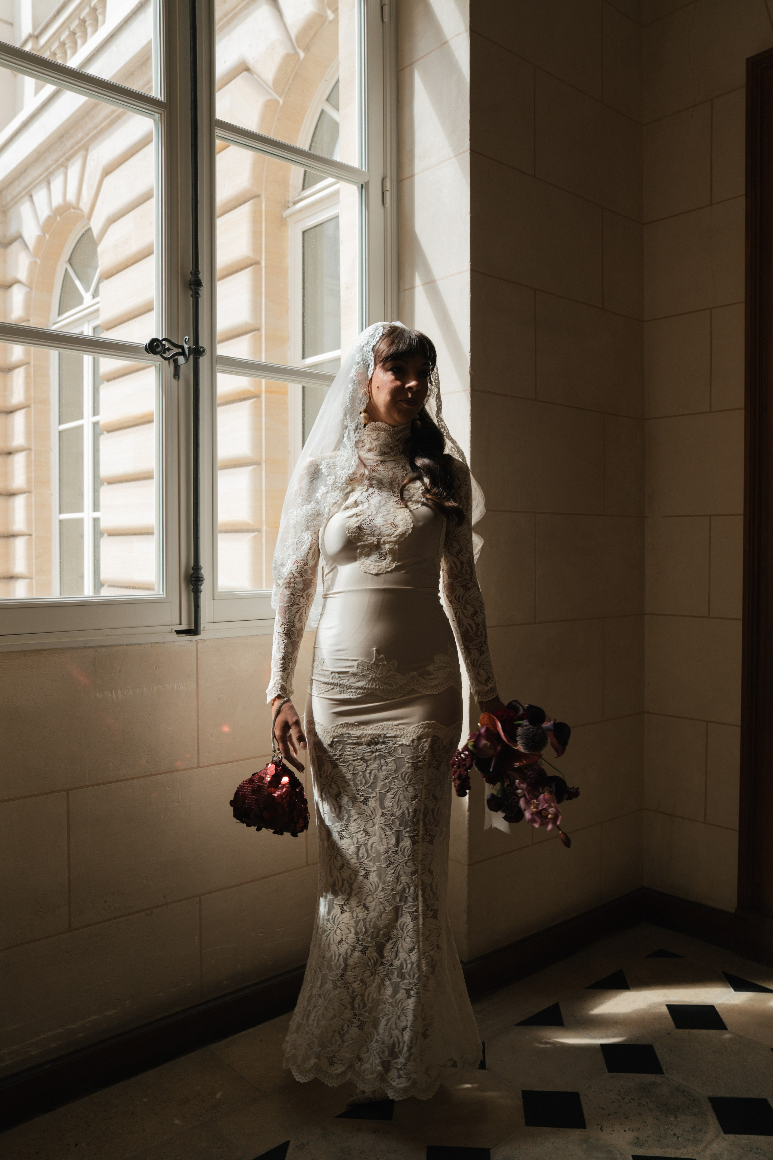 Civil wedding - 6h de couverture. Lucy Hubert — Photographe de mariage à Paris et en France