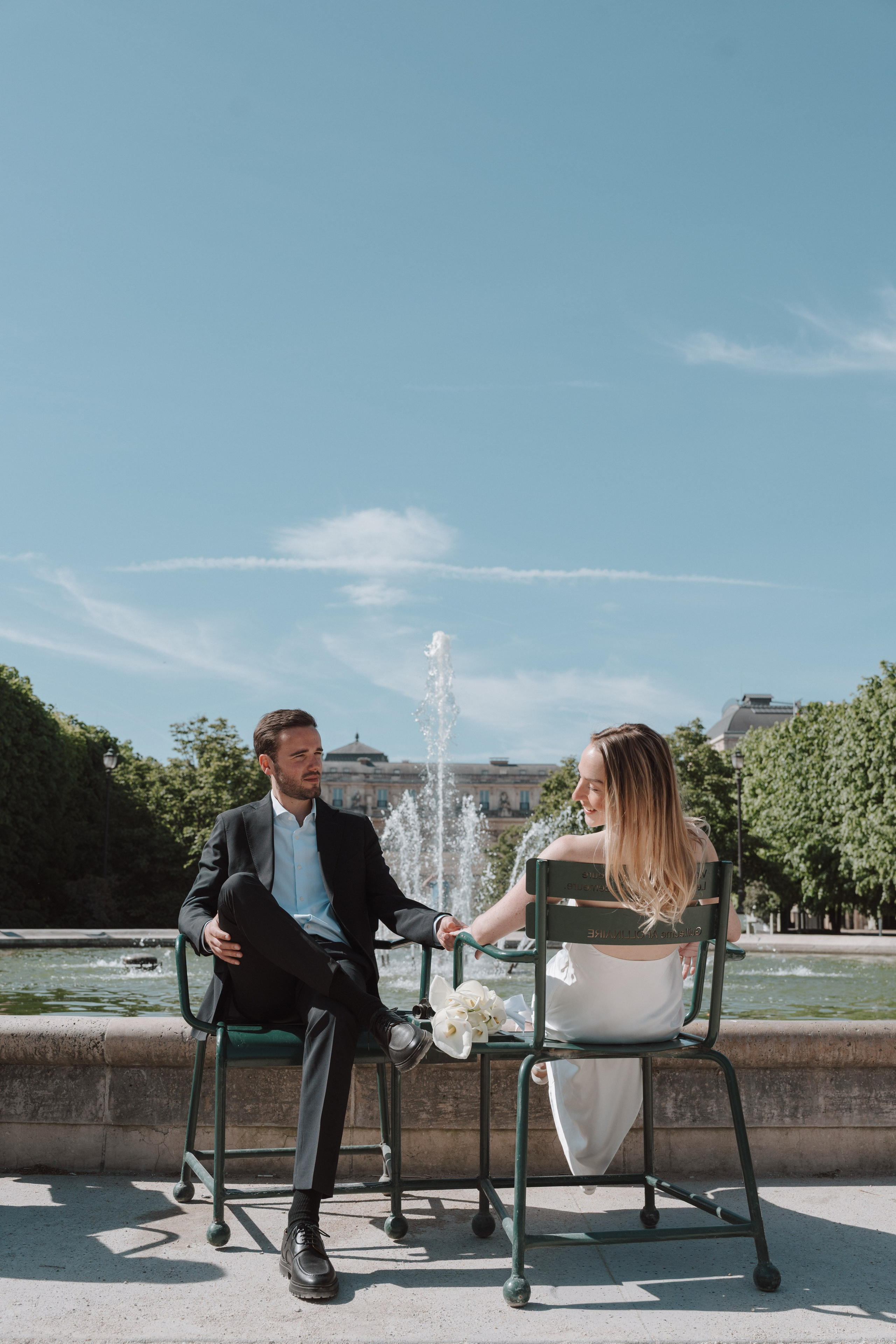 Couple shoot. Lucy Hubert — Photographe de mariage à Paris et en France