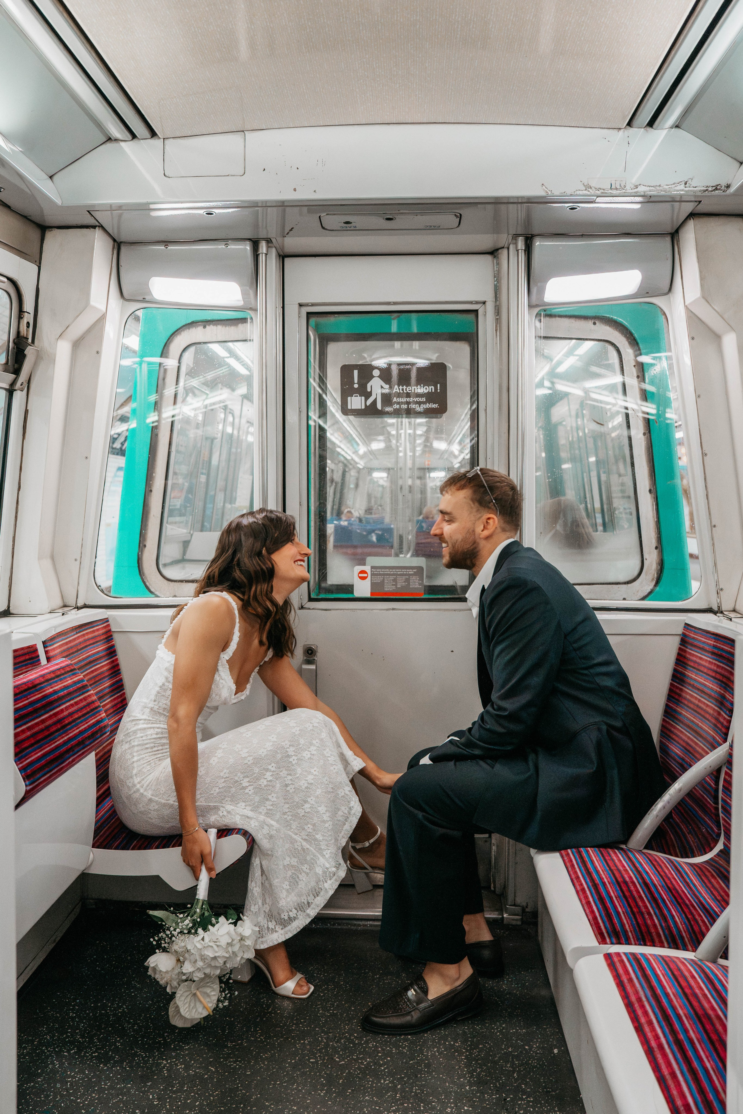 Pré-engagement à Paris. Lucy Hubert — Photographe de mariage à Paris et en France
