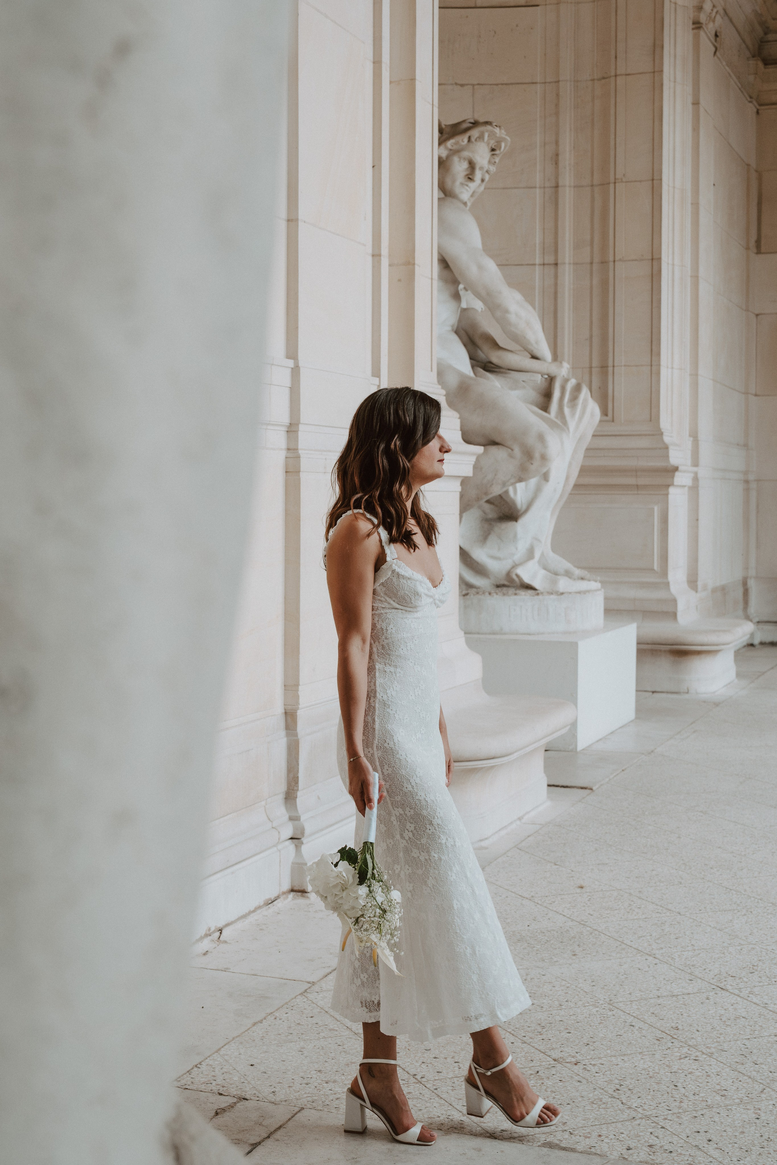 Pré-engagement à Paris. Lucy Hubert — Photographe de mariage à Paris et en France
