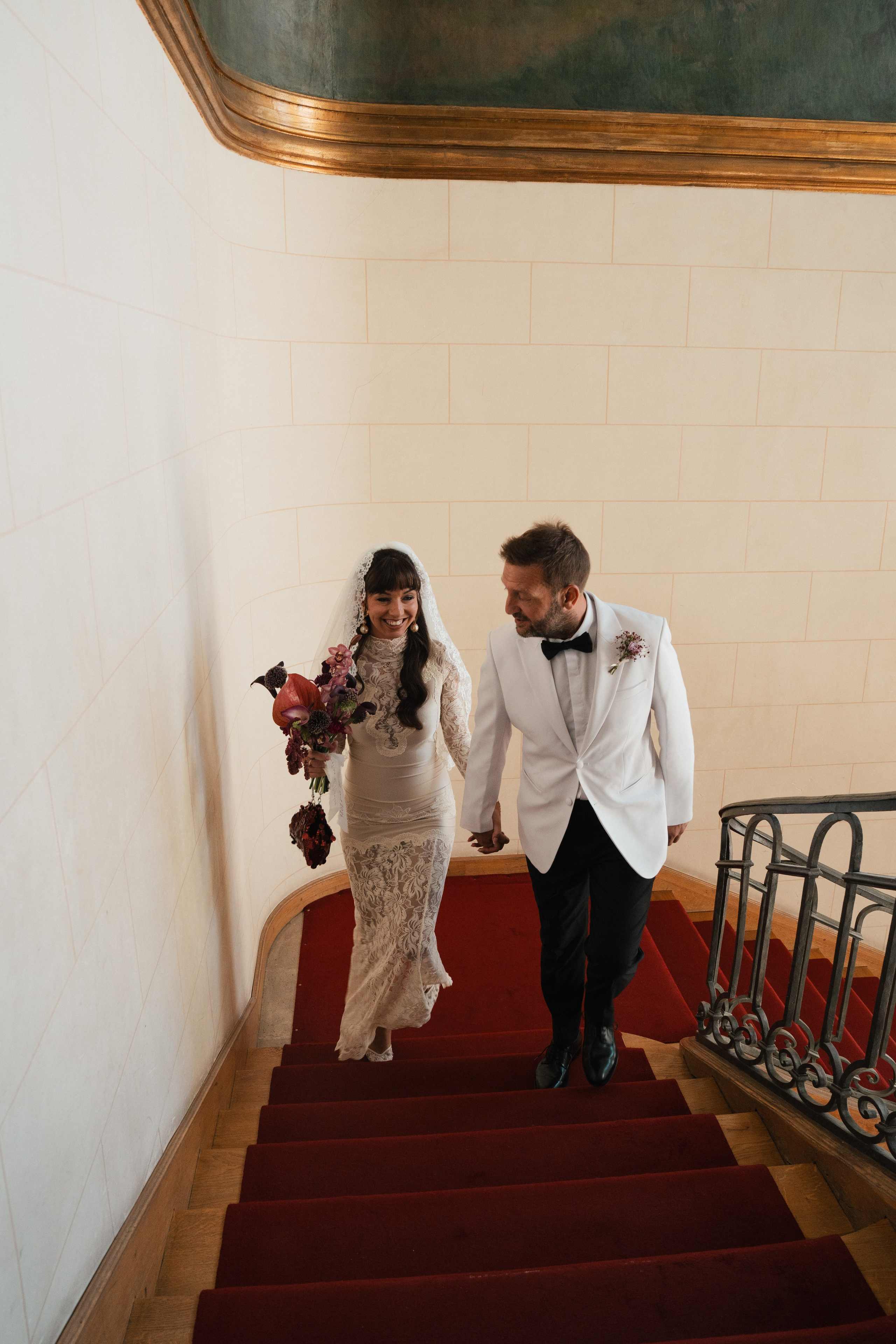 Civil wedding - 6h de couverture. Lucy Hubert — Photographe de mariage à Paris et en France