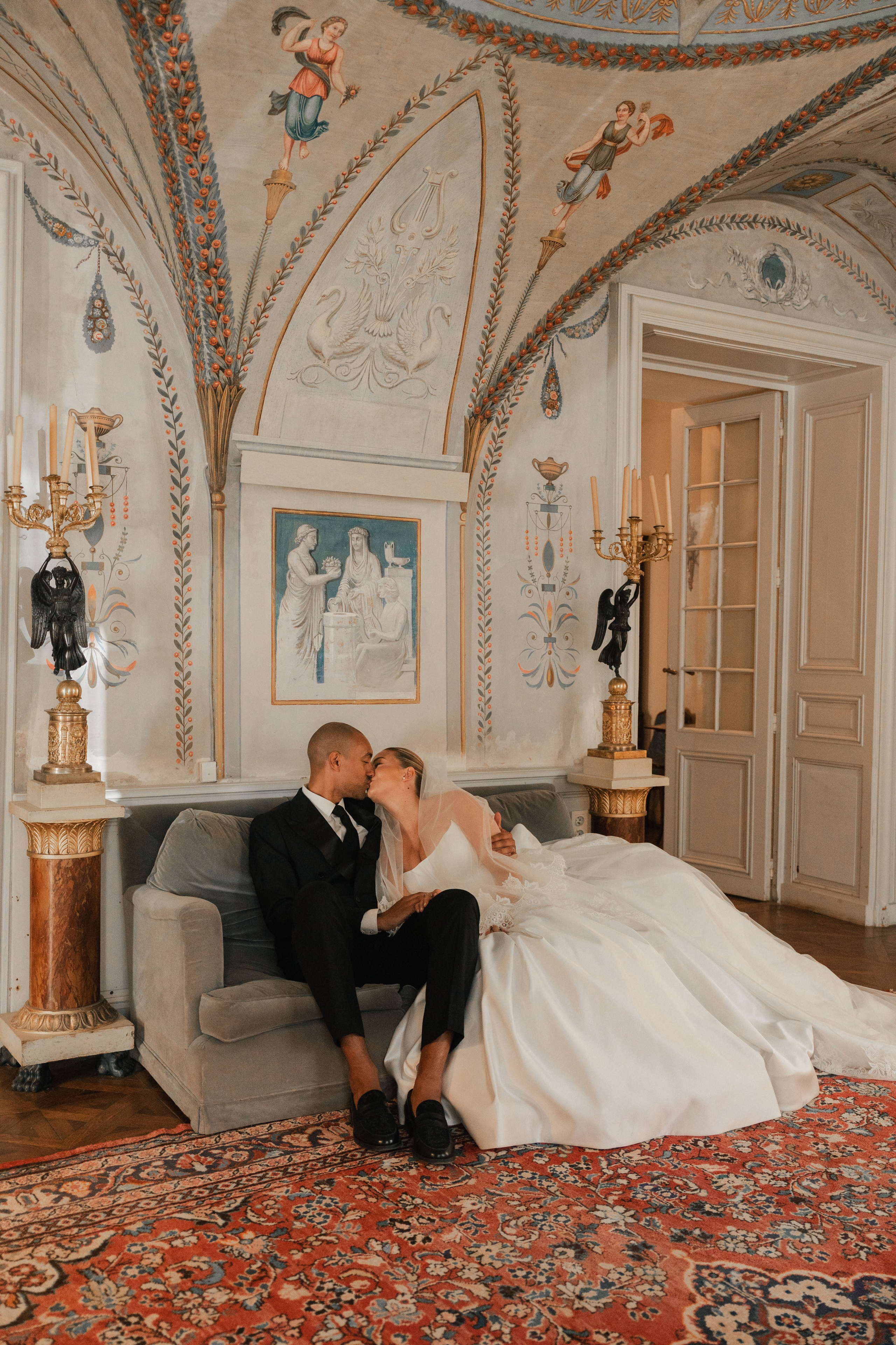 Full wedding gallery - 14h de couverture. Lucy Hubert — Photographe de mariage à Paris et en France