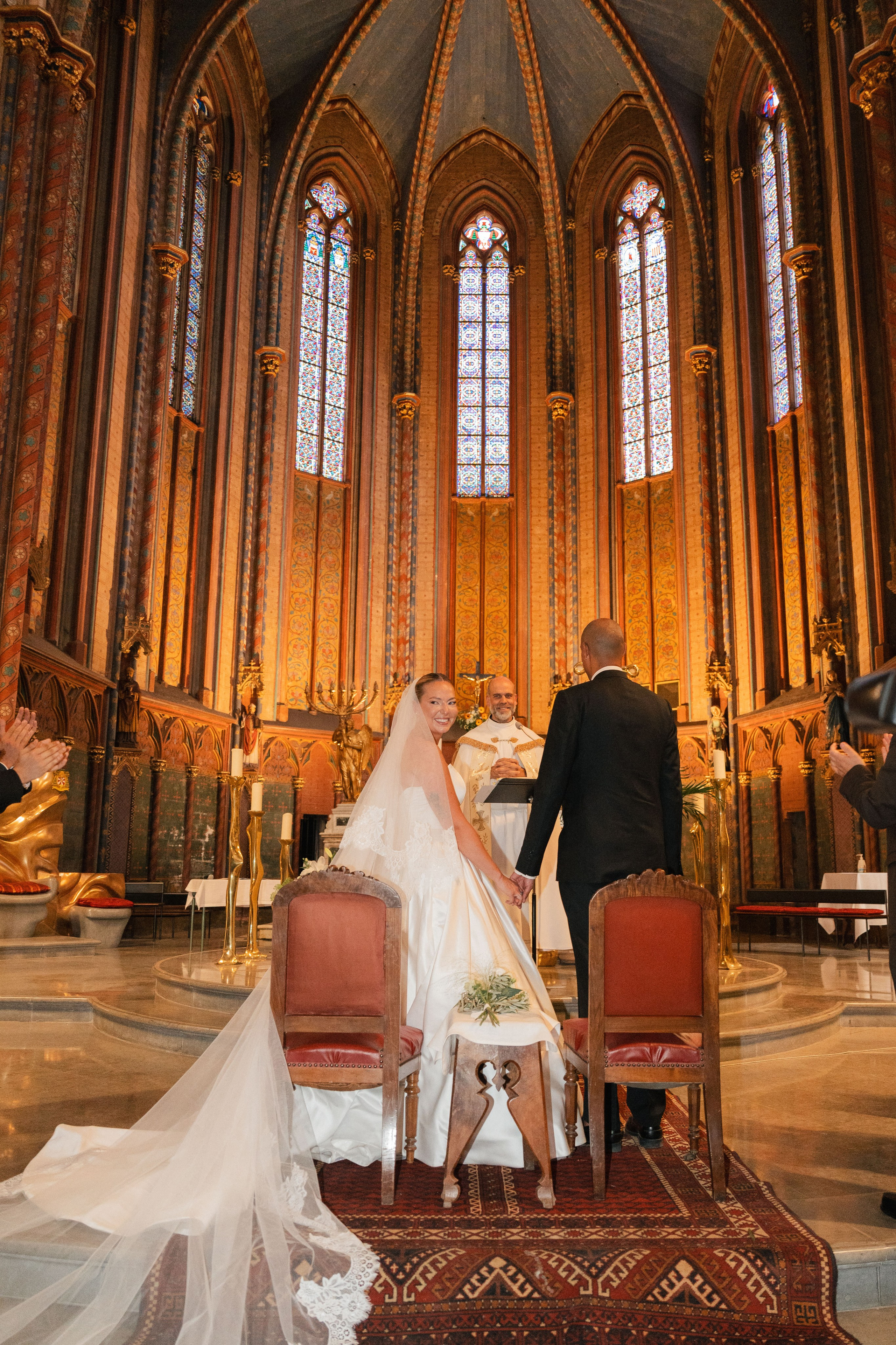 Full wedding gallery - 14h de couverture. Lucy Hubert — Photographe de mariage à Paris et en France